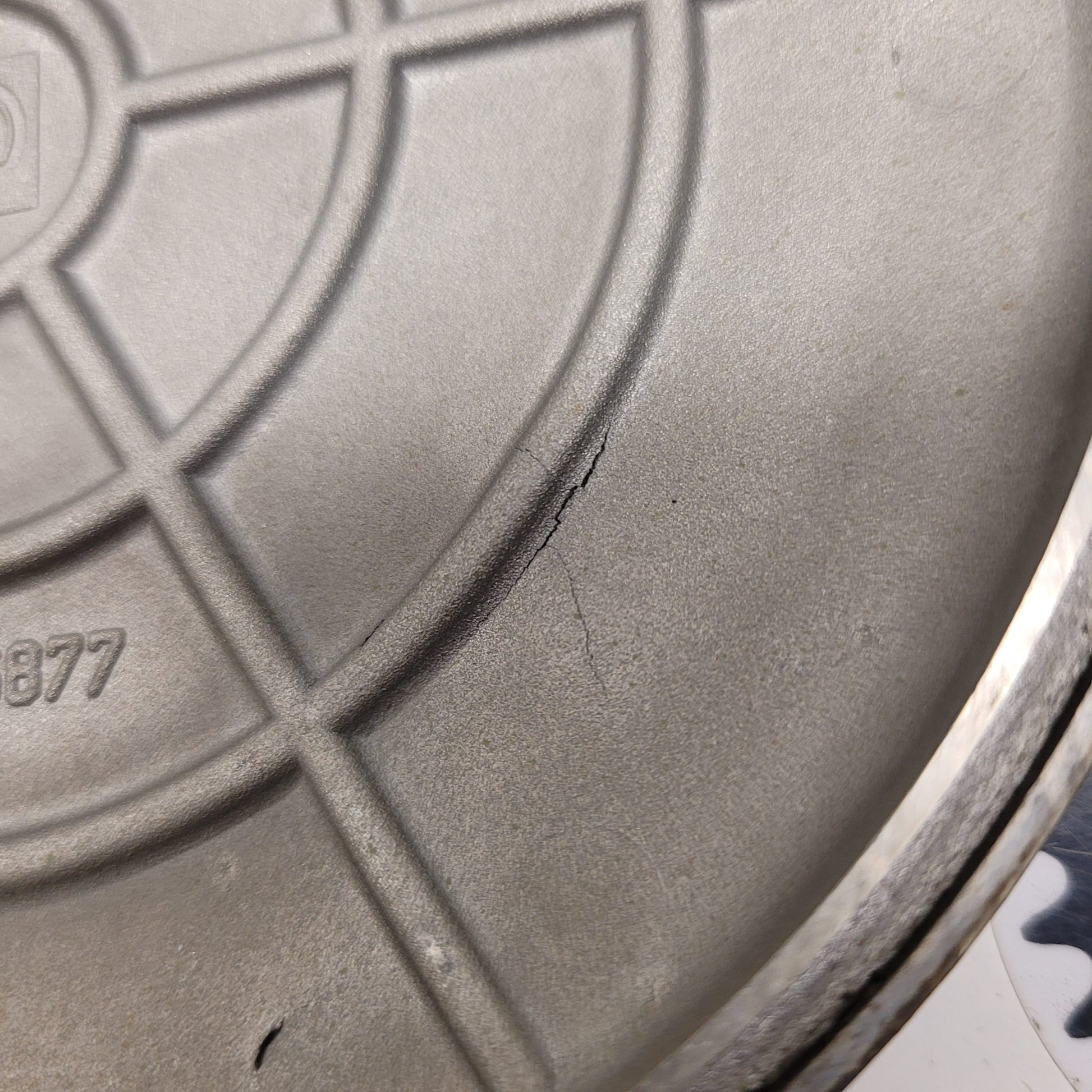 couvercle embrayage en l'état husqvarna 250 wr 2001-3