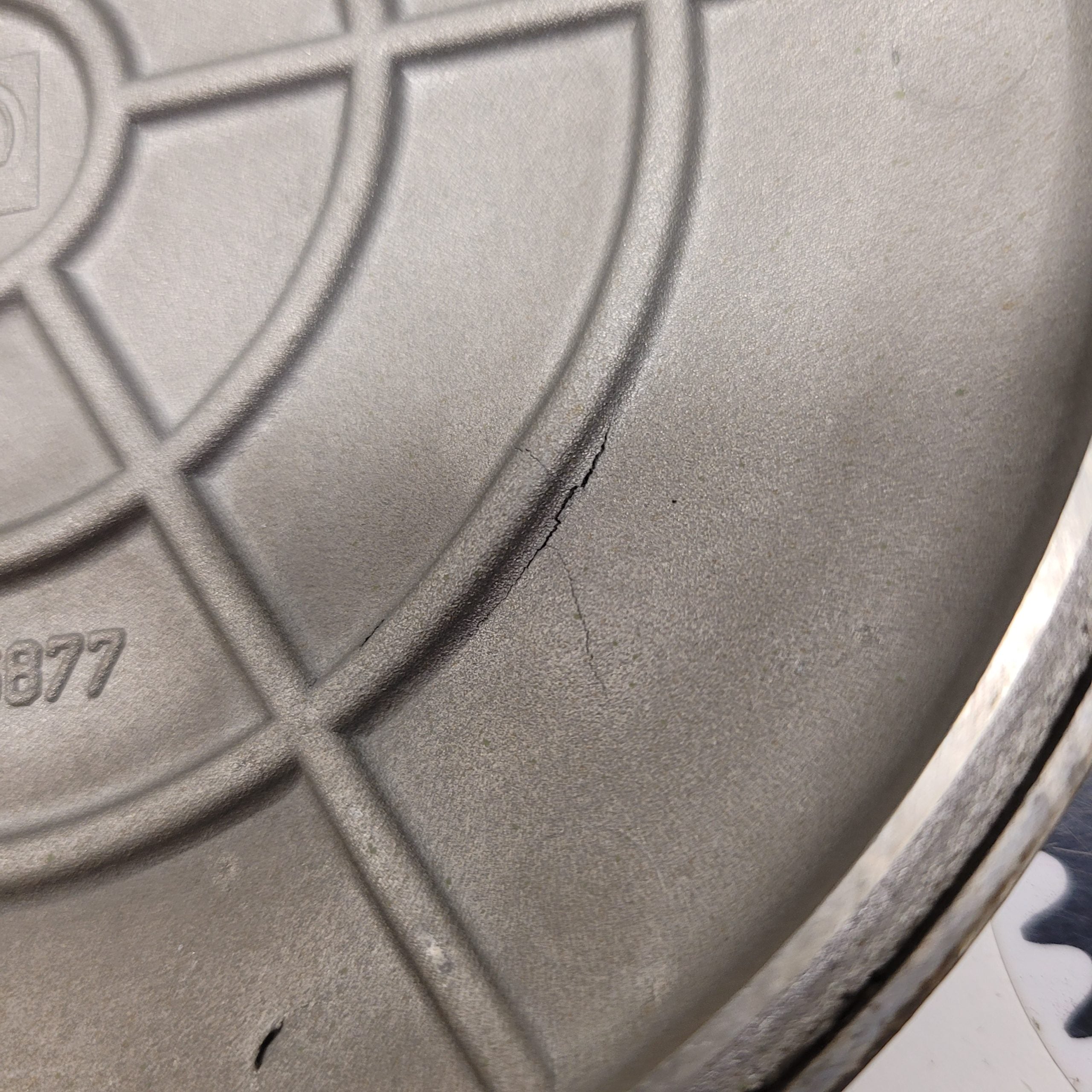 couvercle embrayage en l'état husqvarna 250 wr 2001-3