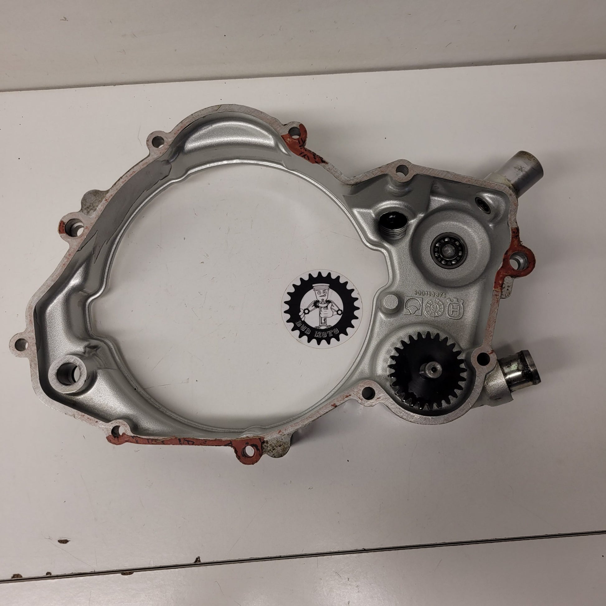 carter embrayage husqvarna 250 wr 2001-2