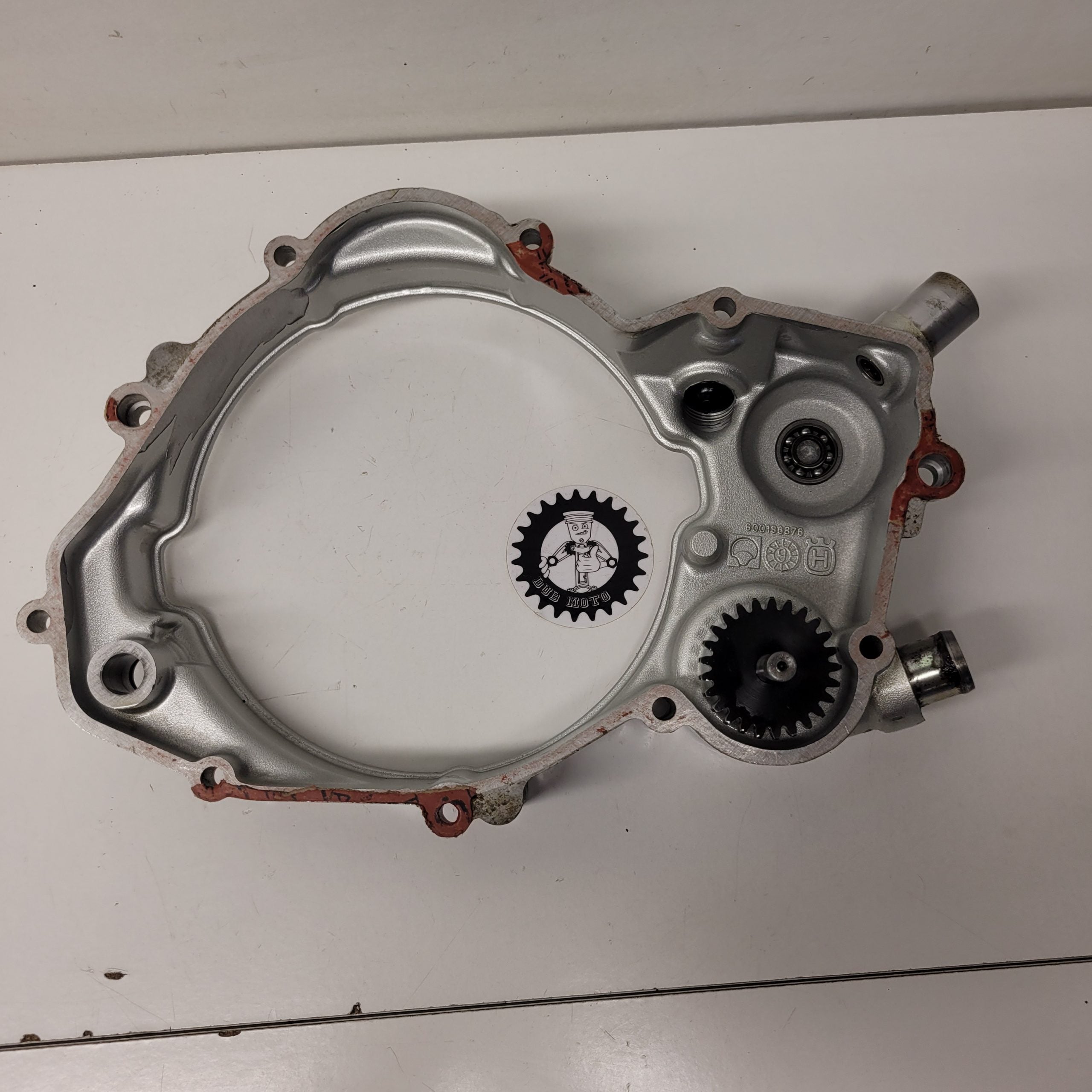 carter embrayage husqvarna 250 wr 2001