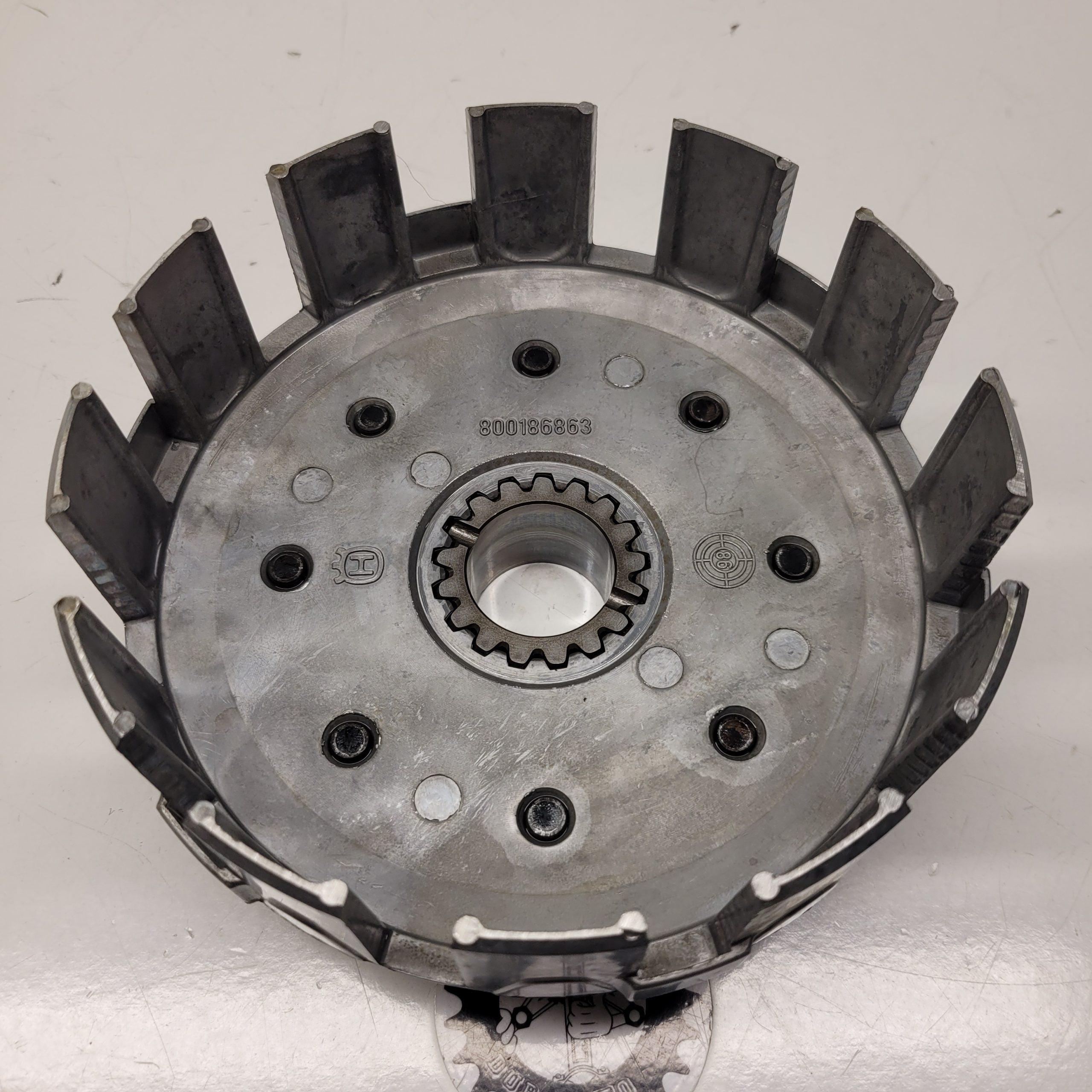 cloche embrayage husqvarna 250 wr 2001