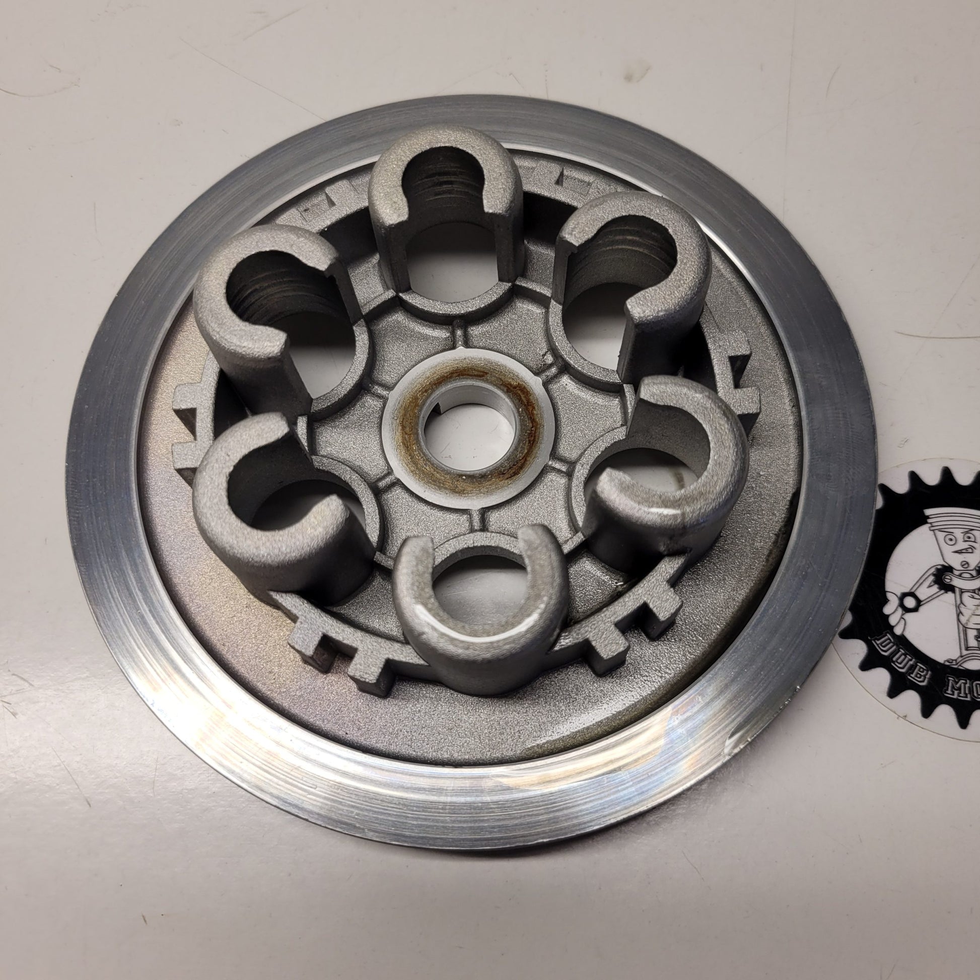 plateau embrayage husqvarna 250 wr 2001-2