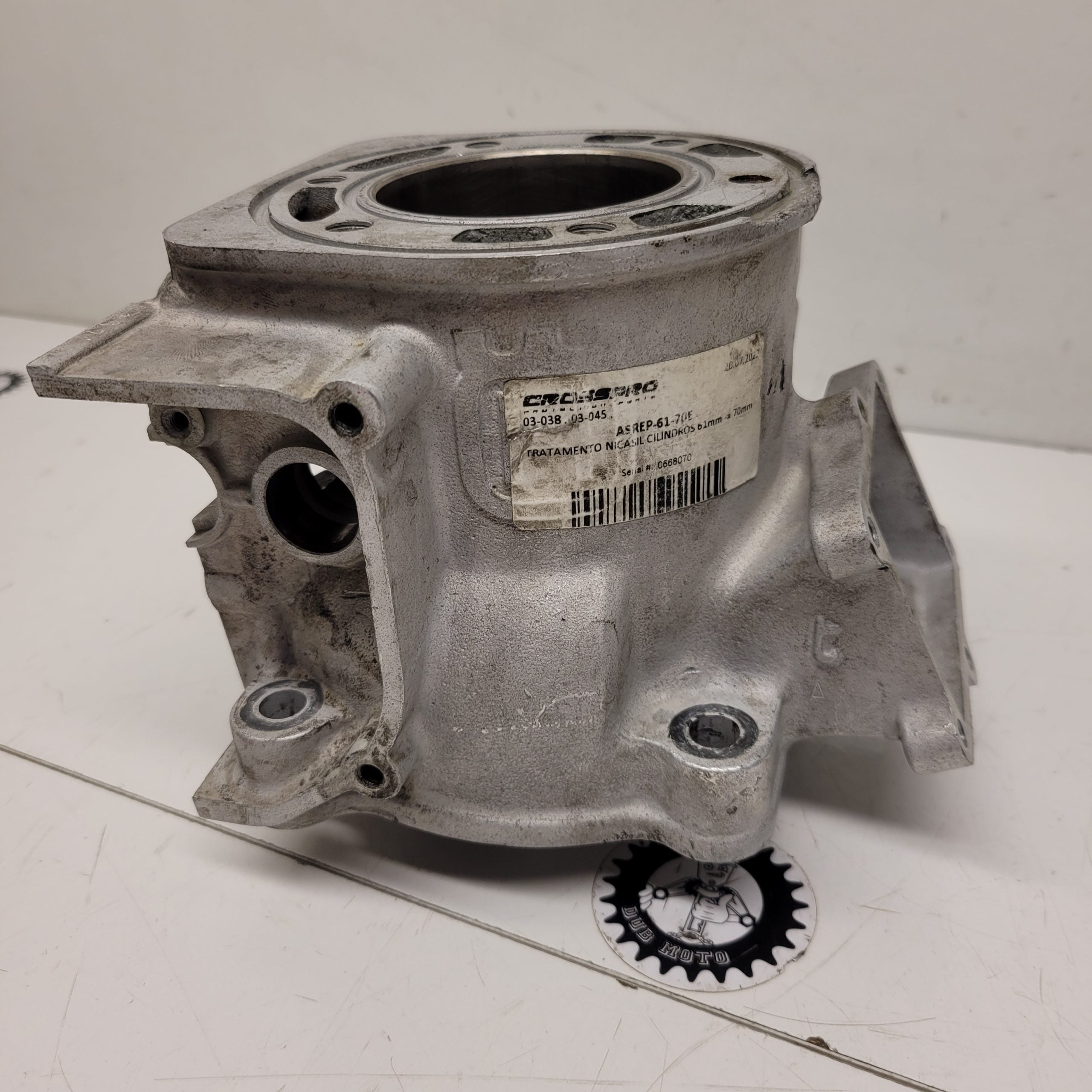 cylindre en l'état husqvarna 250 wr 2001