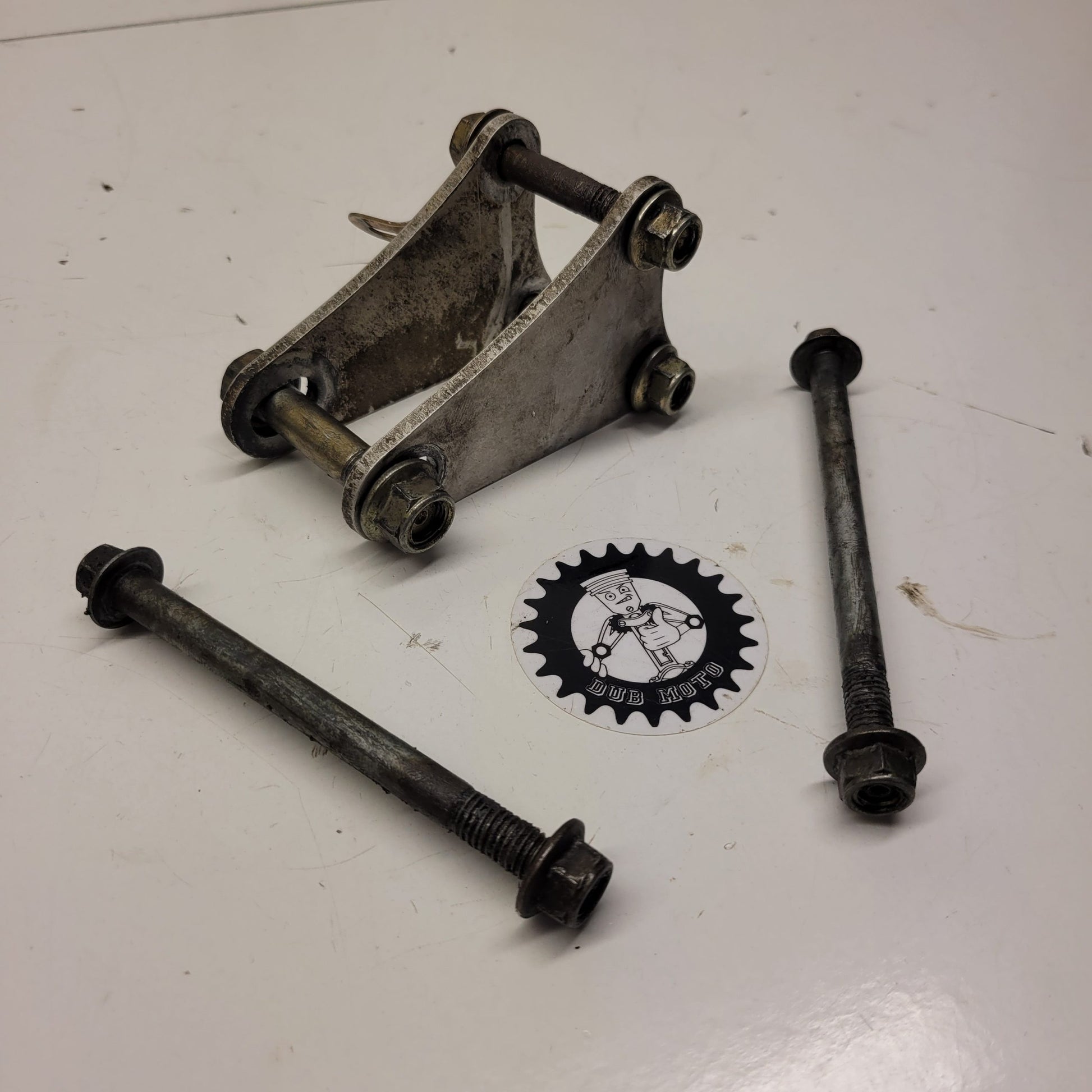 support moteur husqvarna 250 wr 2001-1