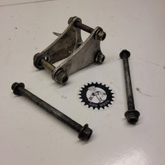 support moteur husqvarna 250 wr 2001-1