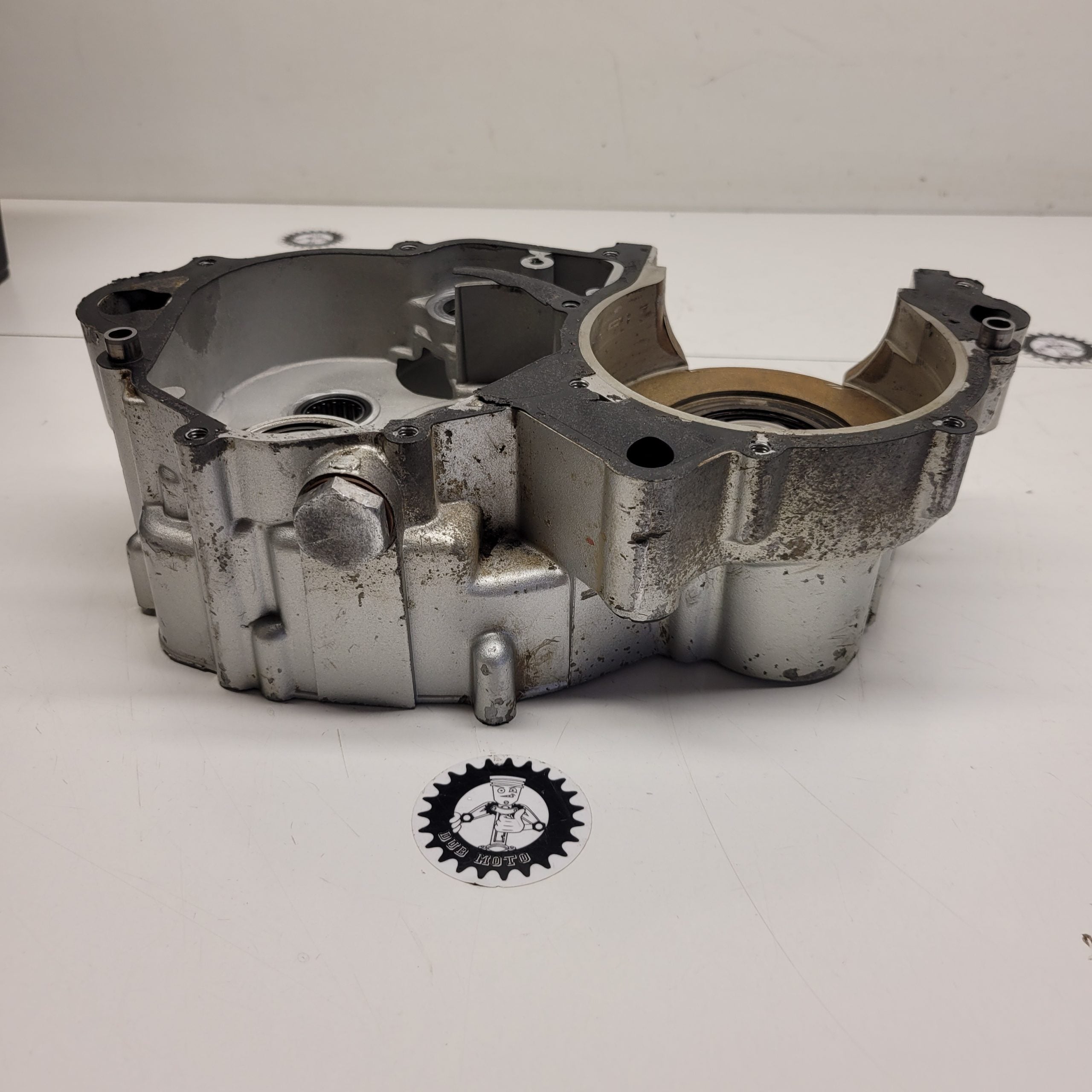 carter moteur gauche husqvarna 250 wr 2001