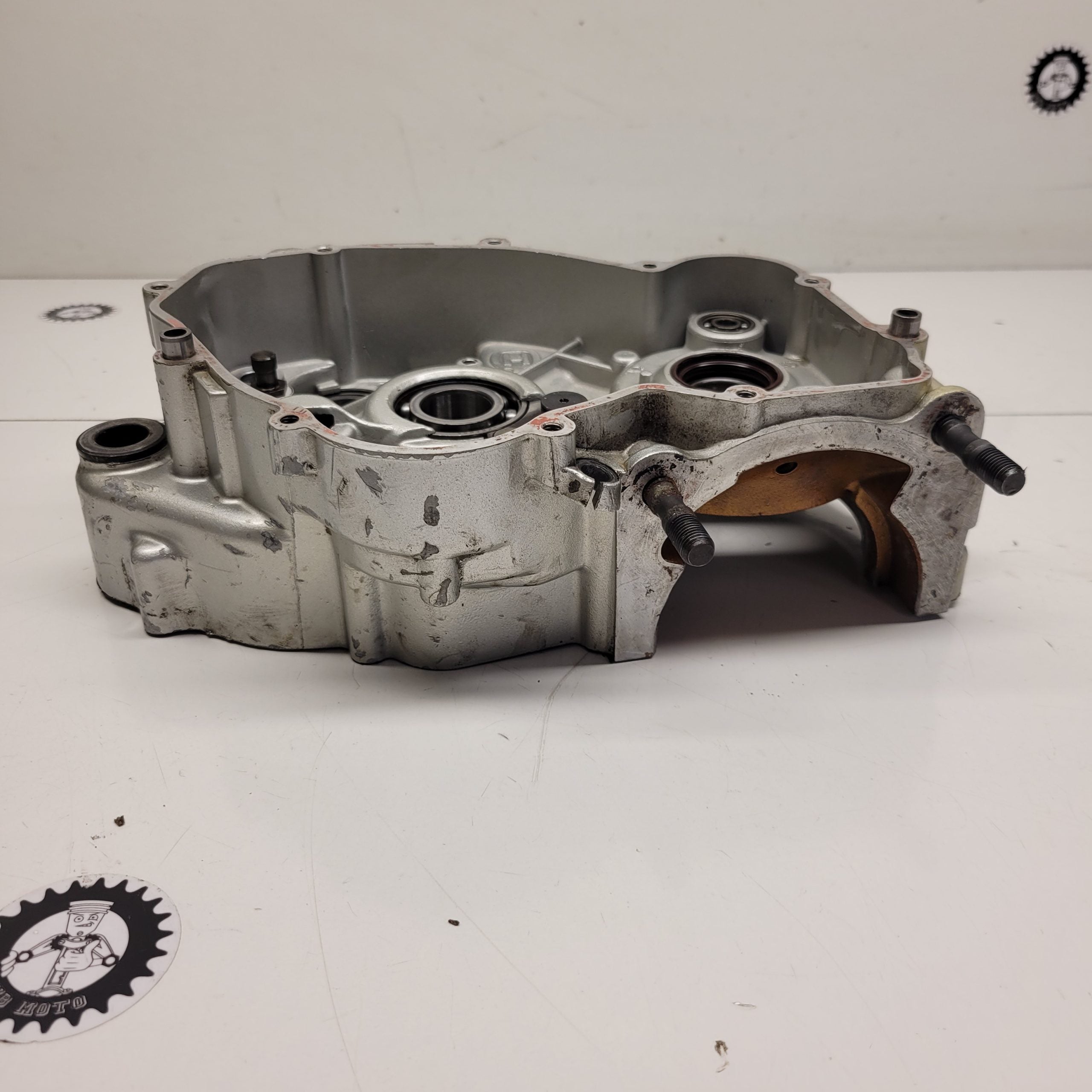 carter moteur gauche husqvarna 250 wr 2001-4