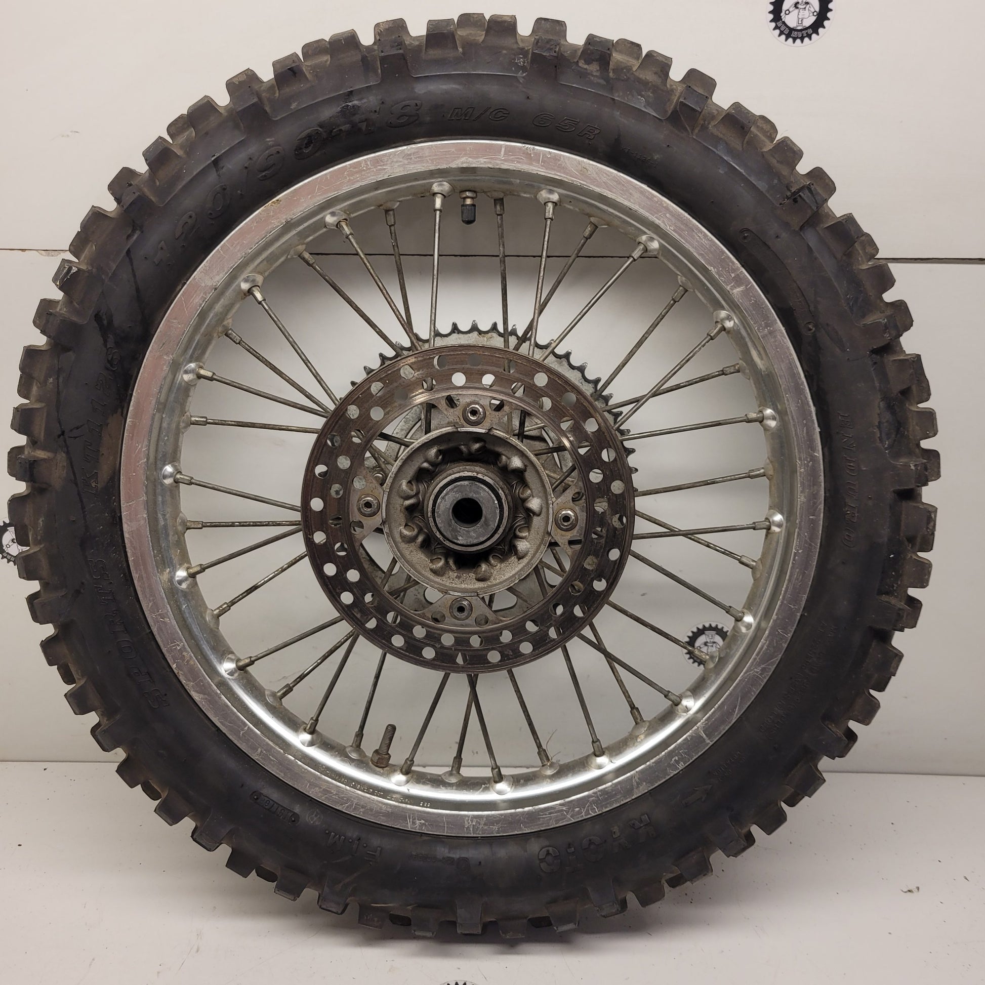 roue arriere husqvarna 250 wr 2001-1