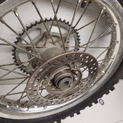 roue arriere husqvarna 250 wr 2001-2