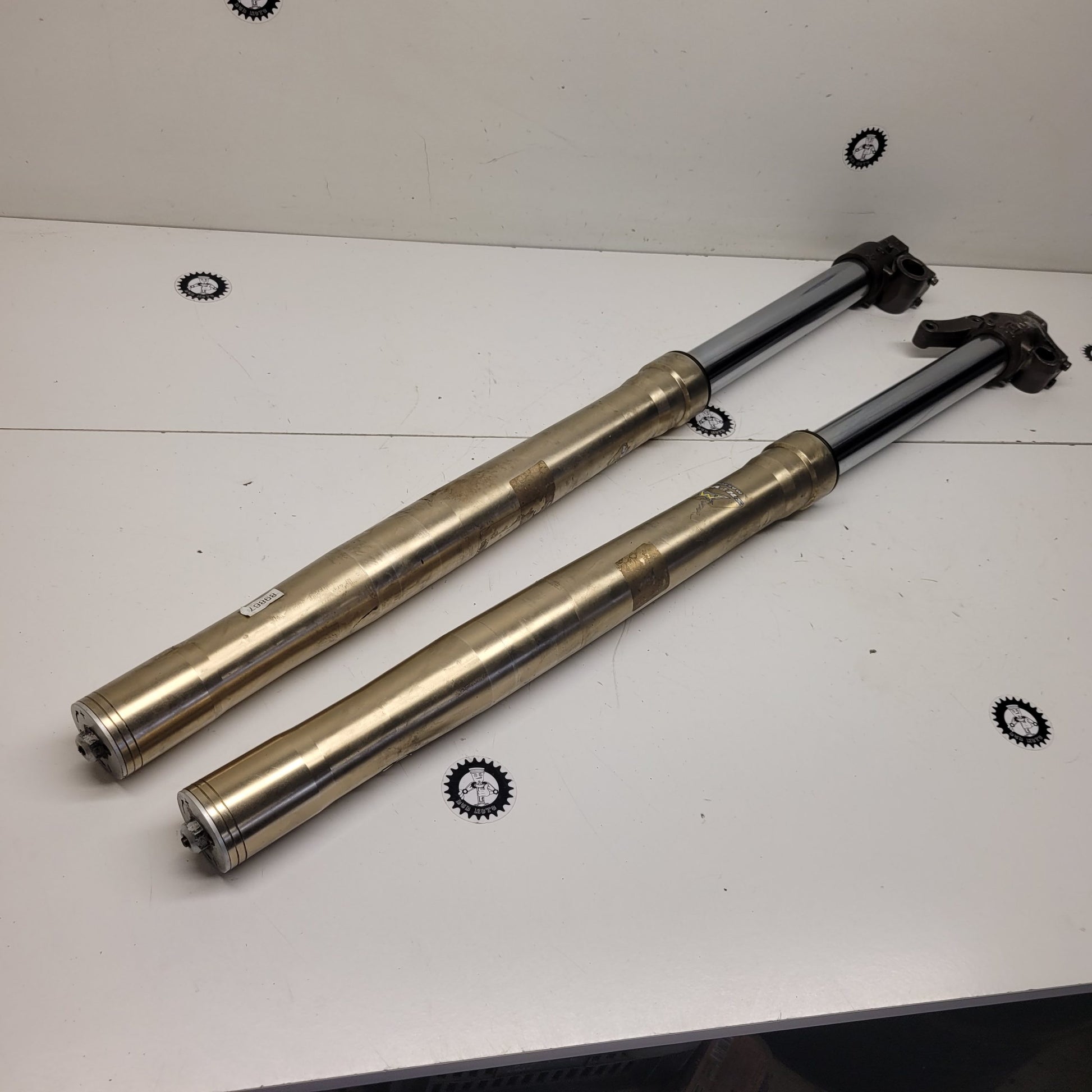 fourche husqvarna 250 wr 2001-1