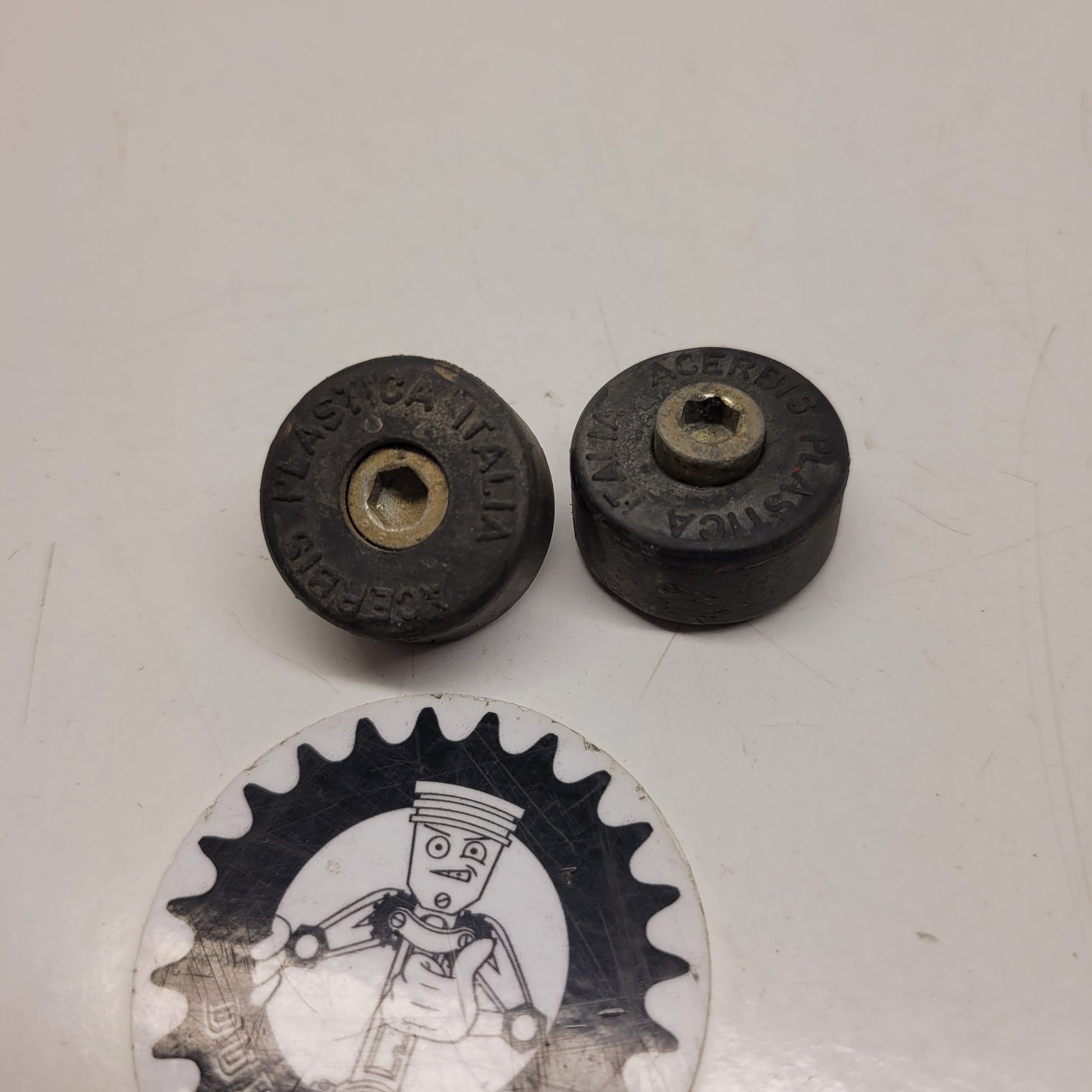 support reservoir ktm 125 gs 1989-1