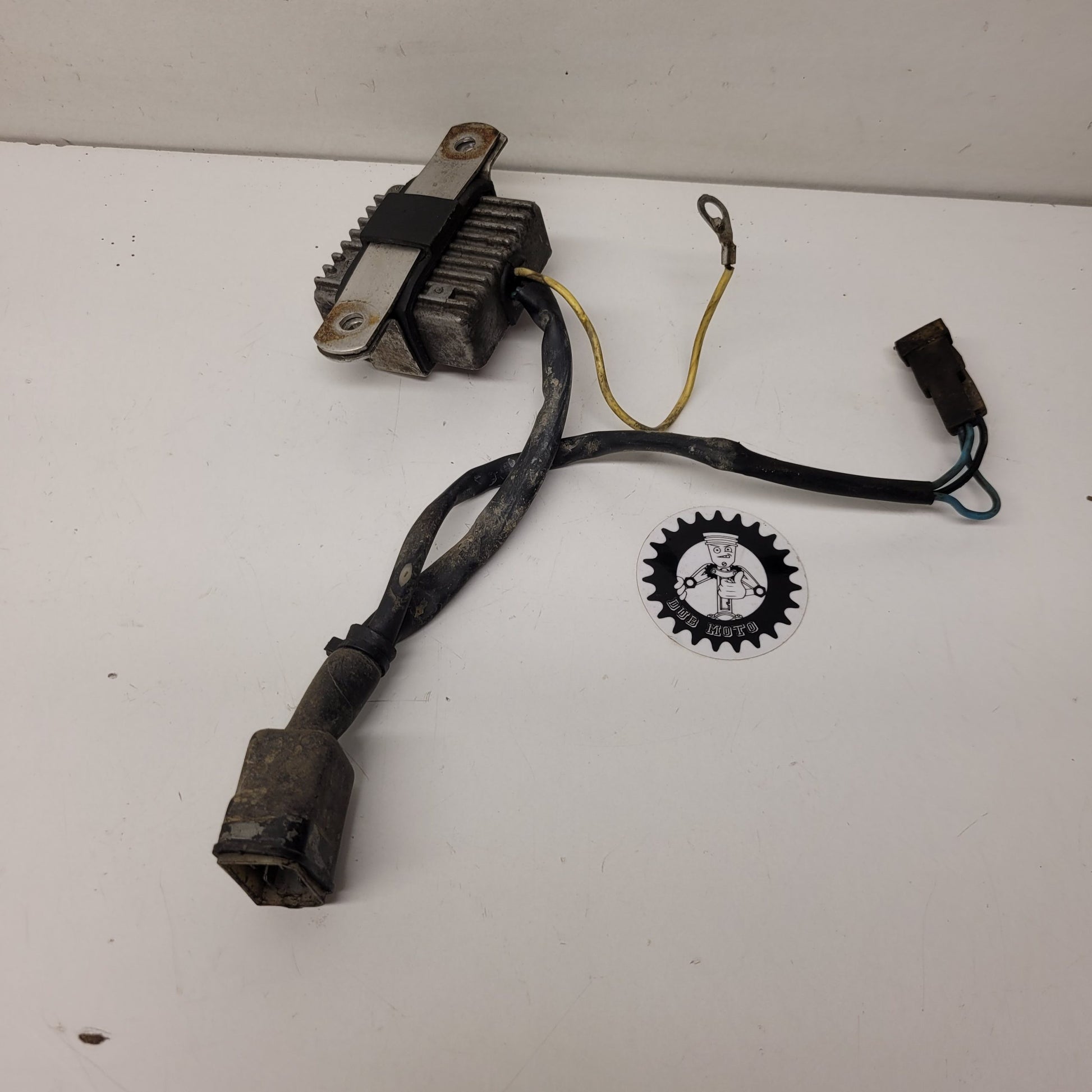 regulateur ktm 125 gs 1989-1