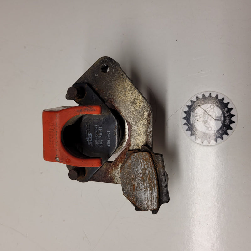 etrier avant ktm 125 gs 1989-2