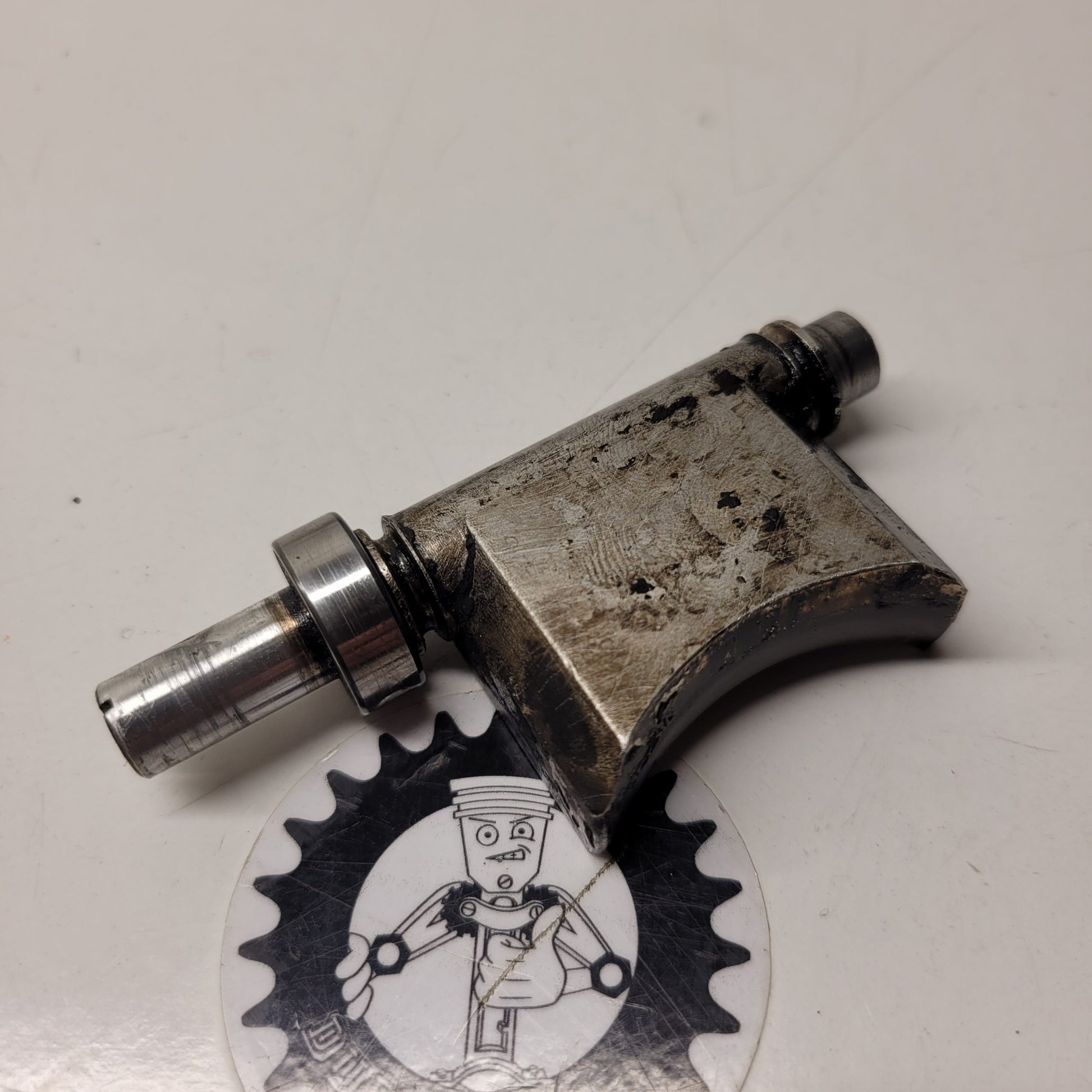 valve echappement ktm 125 gs 1989-1