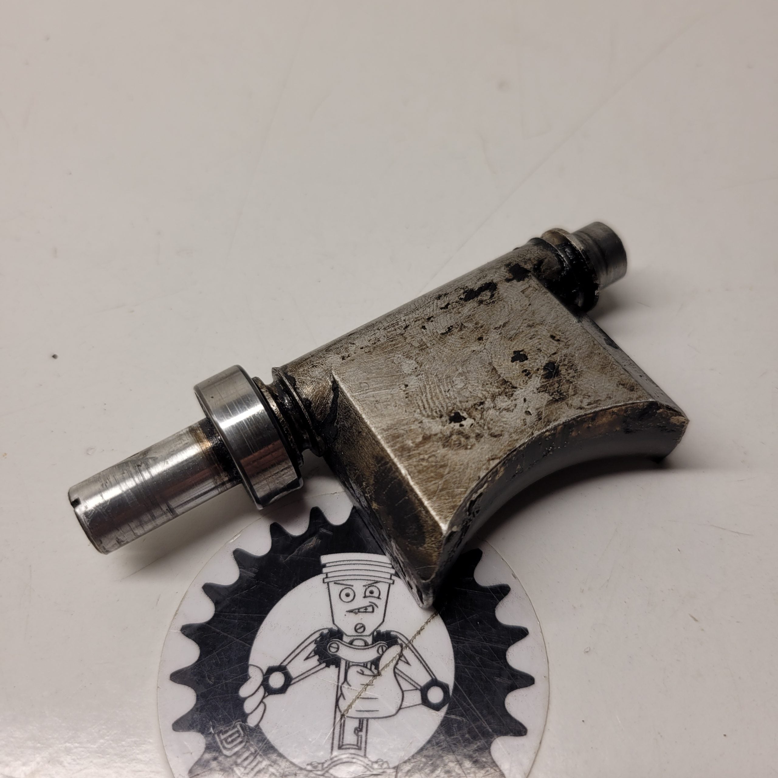 valve echappement ktm 125 gs 1989