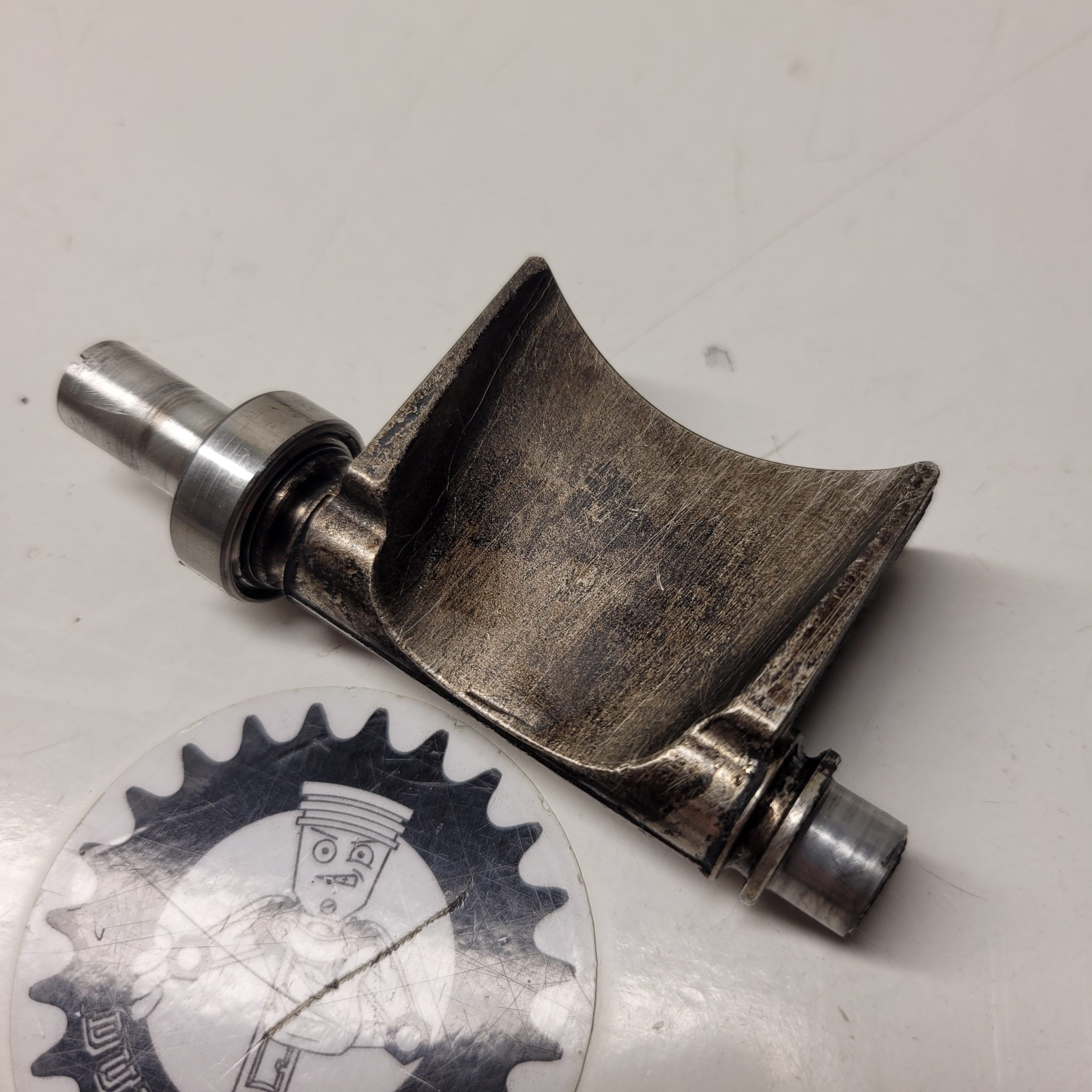 valve echappement ktm 125 gs 1989