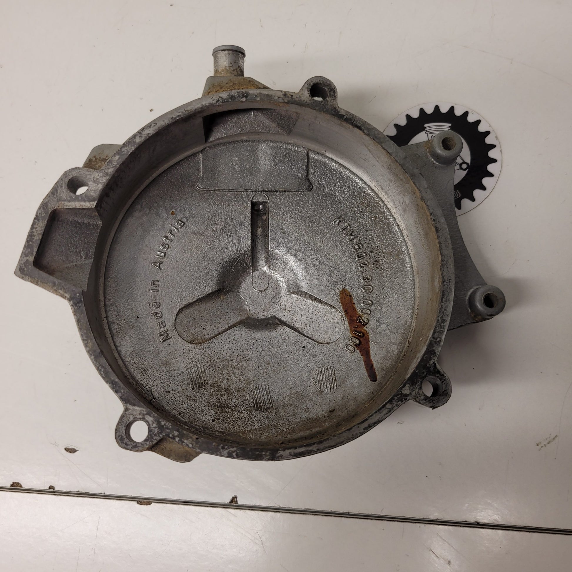 carter allumage ktm 125 gs 87-89-2
