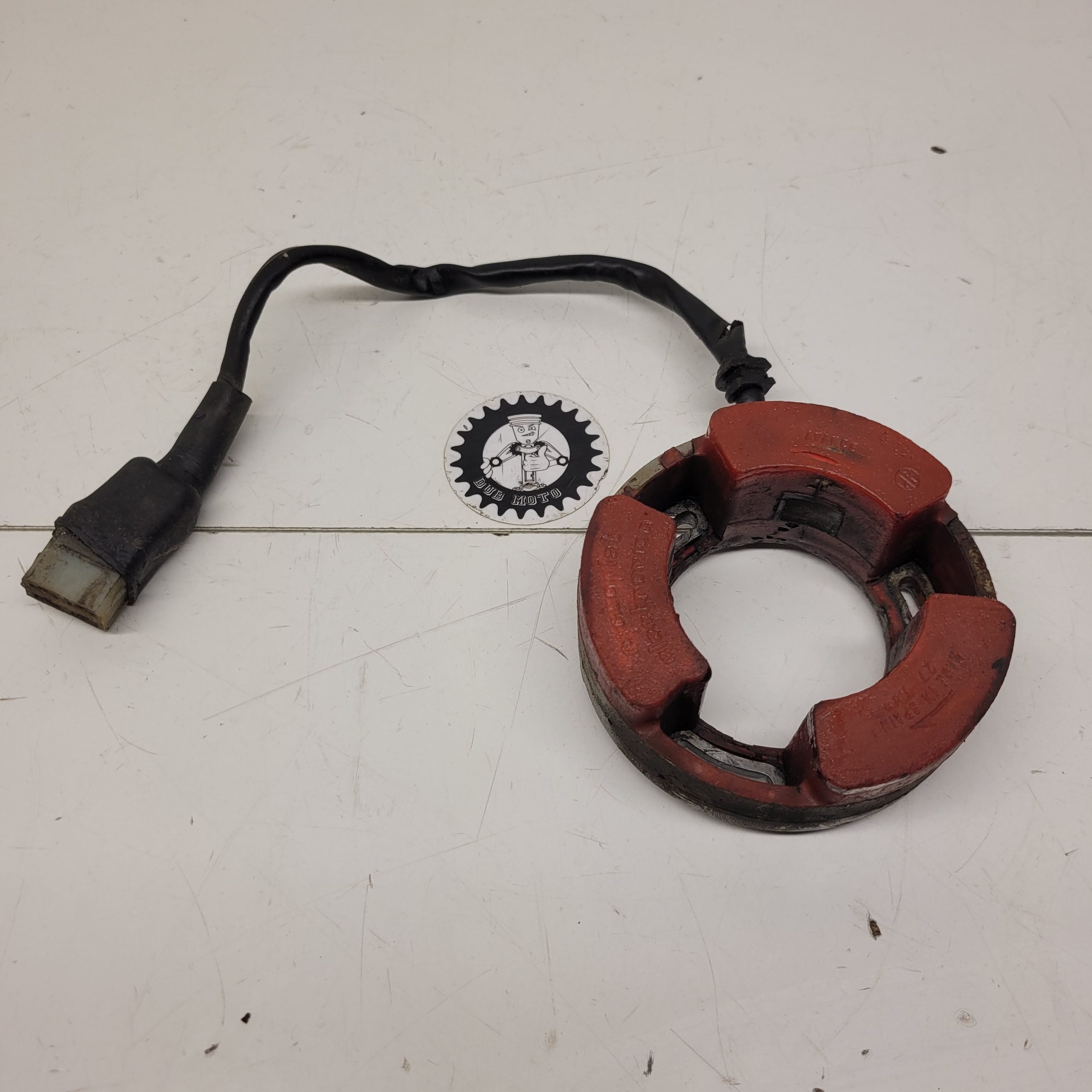 stator allumage ktm 125 gs 1989