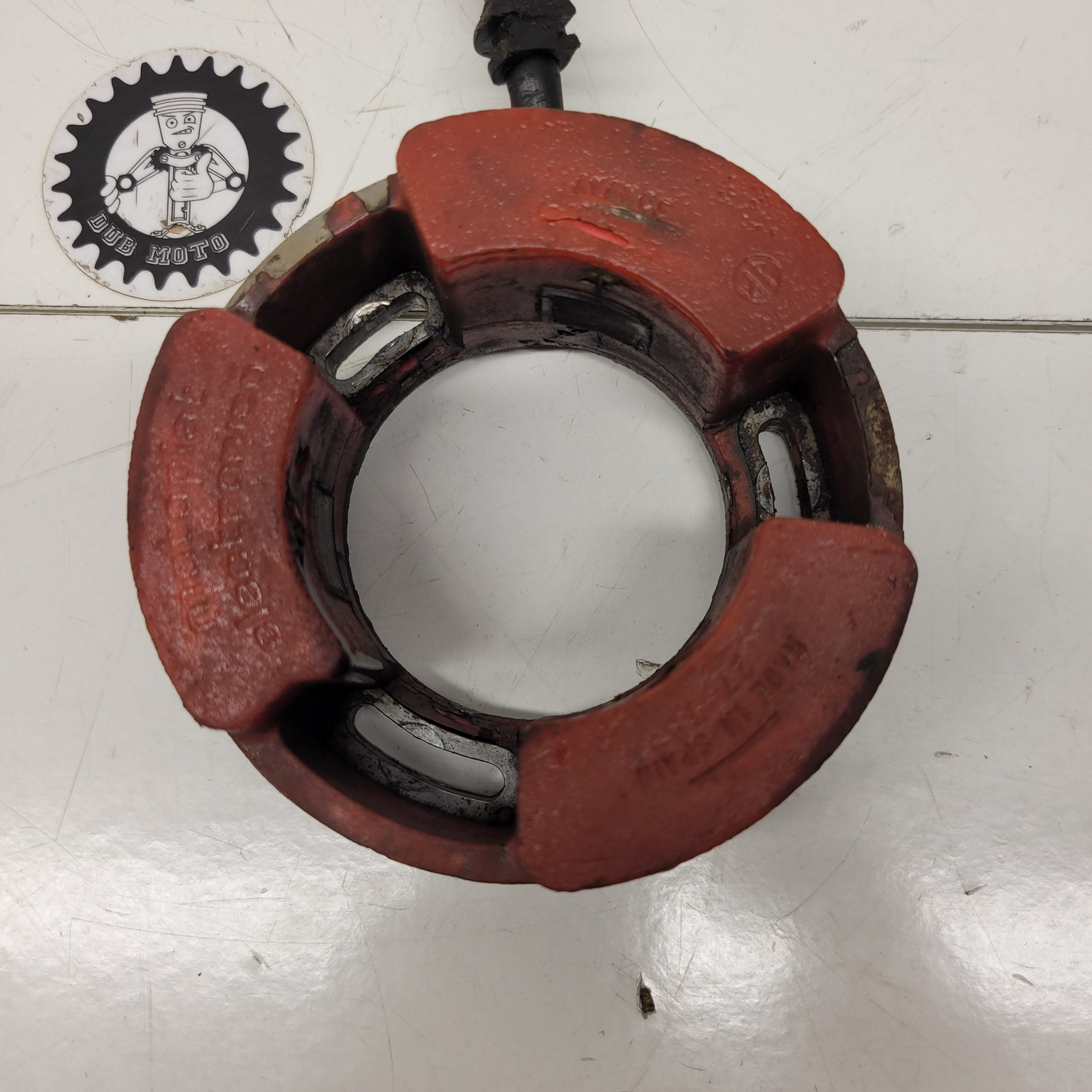 stator allumage ktm 125 gs 1989