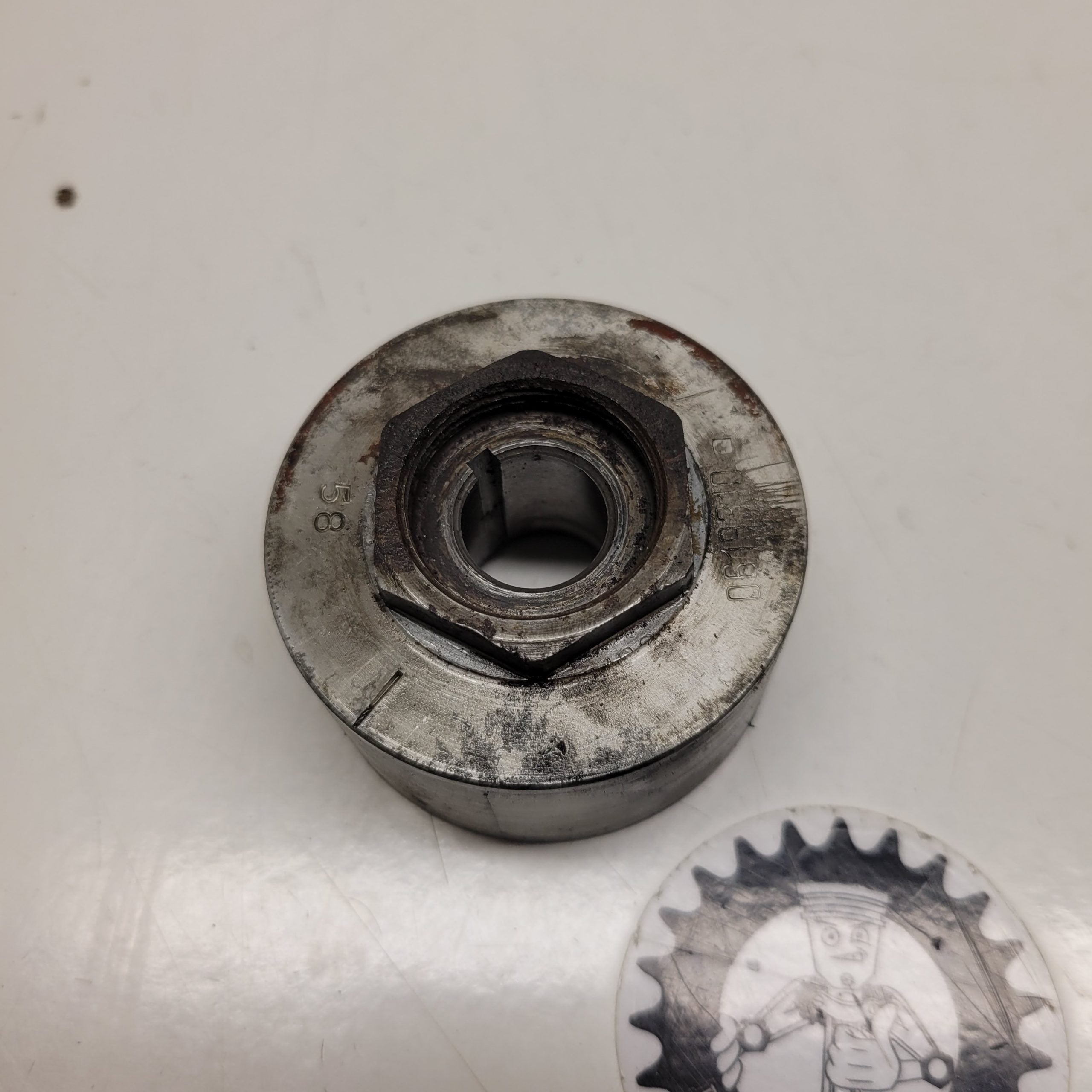 rotor allumage ktm 125 gs 1989