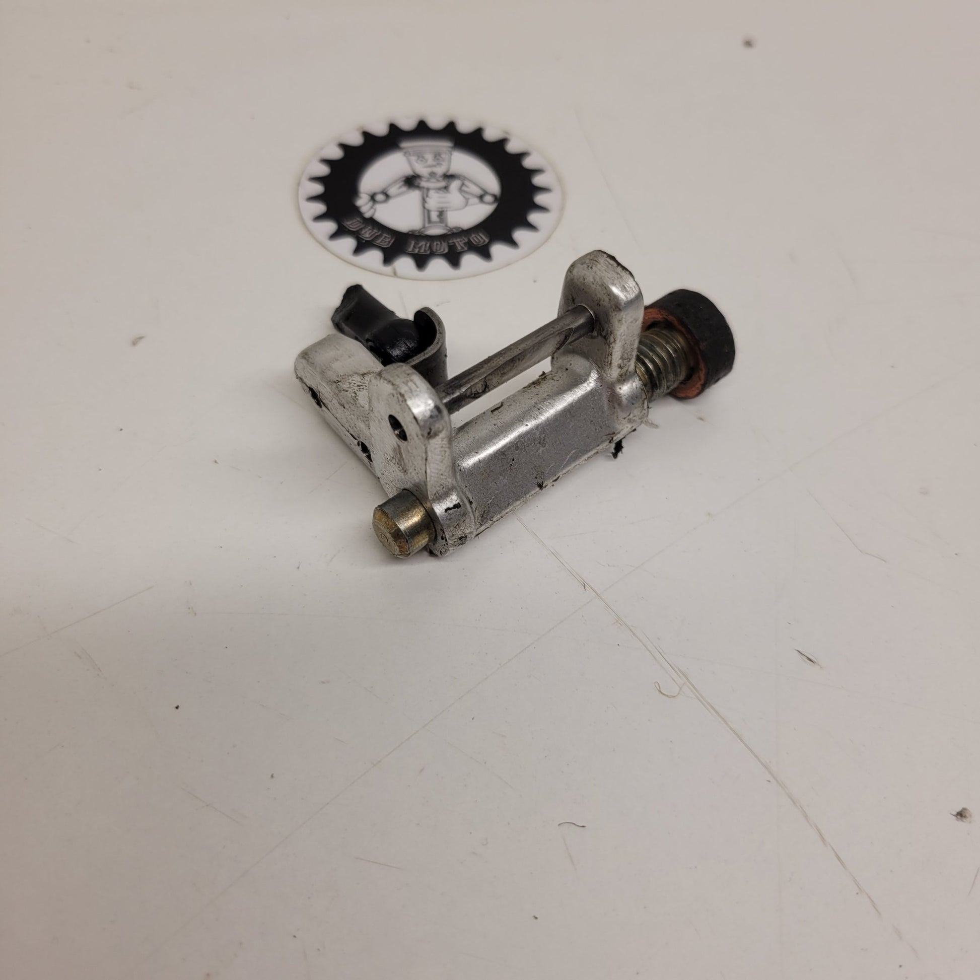 commande valve ktm 125 gs 1989-1