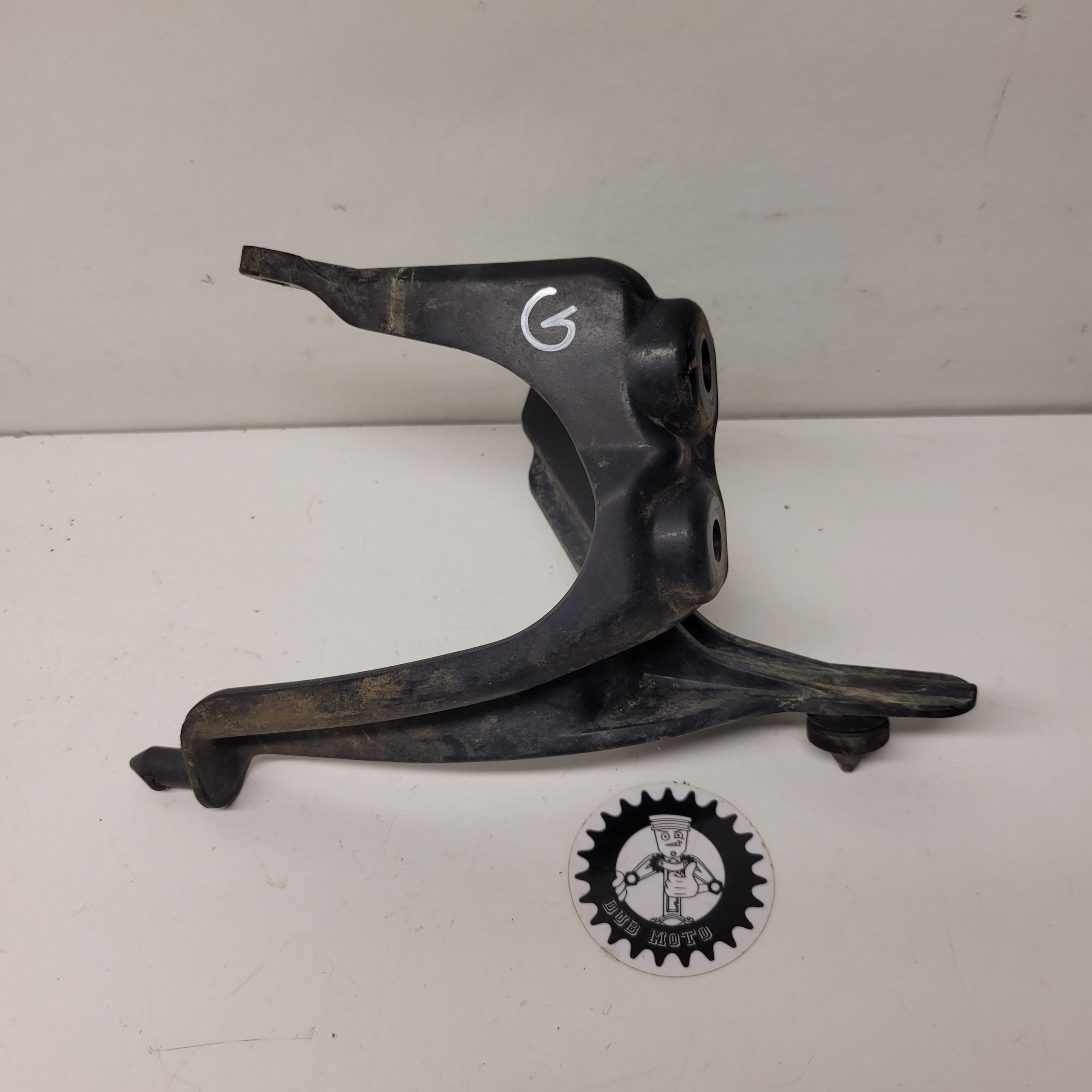 support phare gauche yamaha 250 raptor