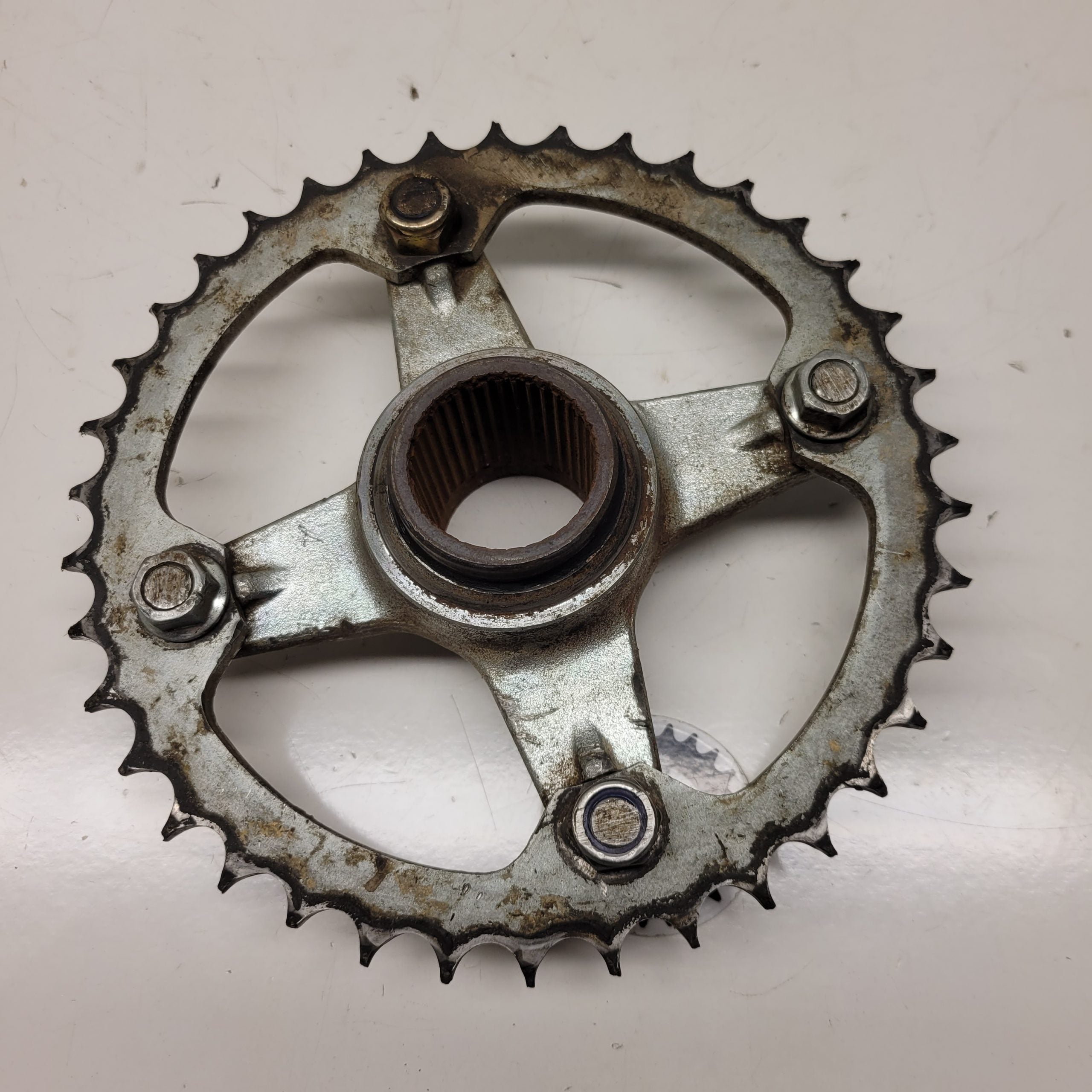 support couronne yamaha 250 raptor