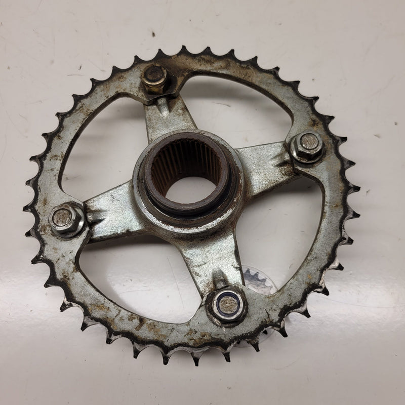 support couronne yamaha 250 raptor-1