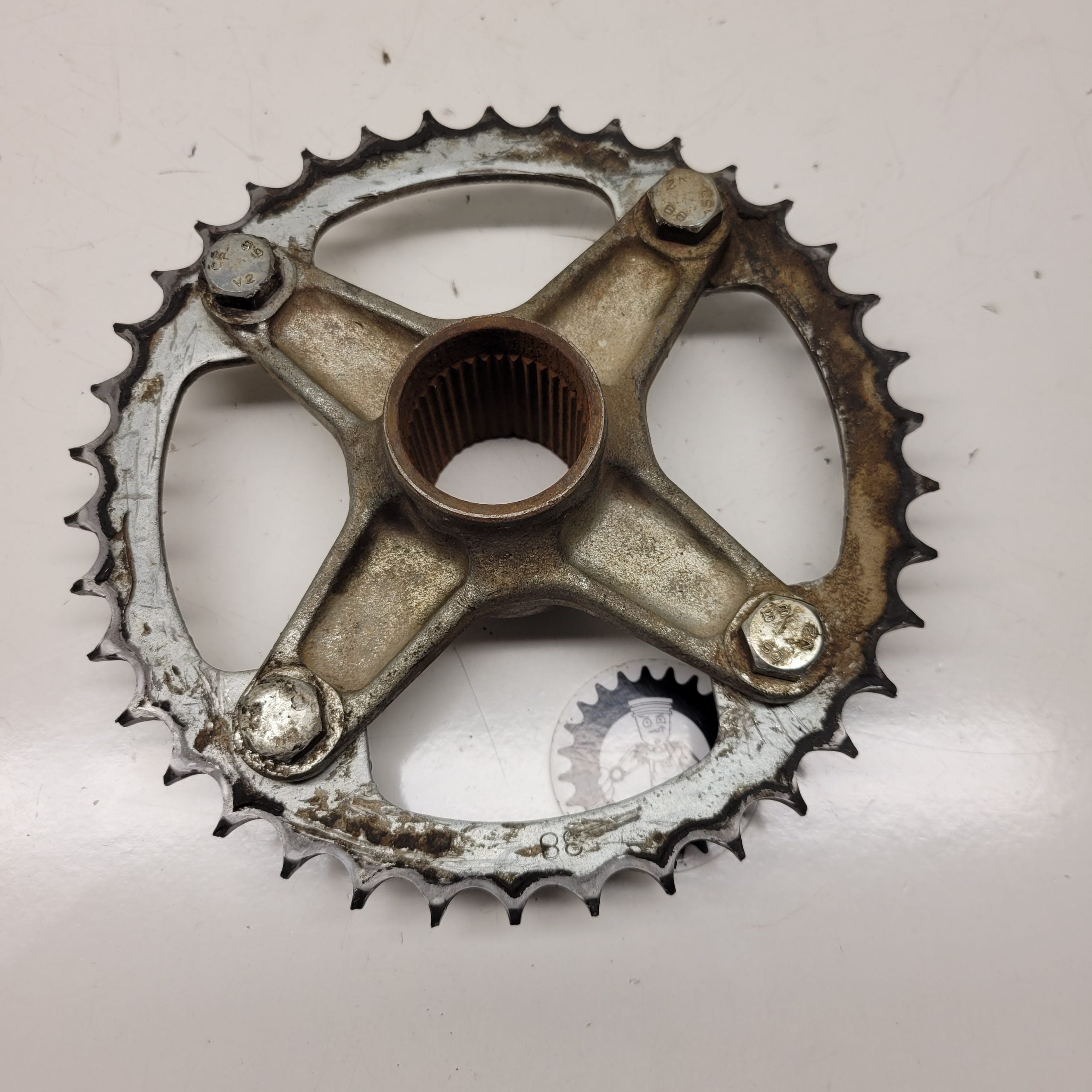 support couronne yamaha 250 raptor
