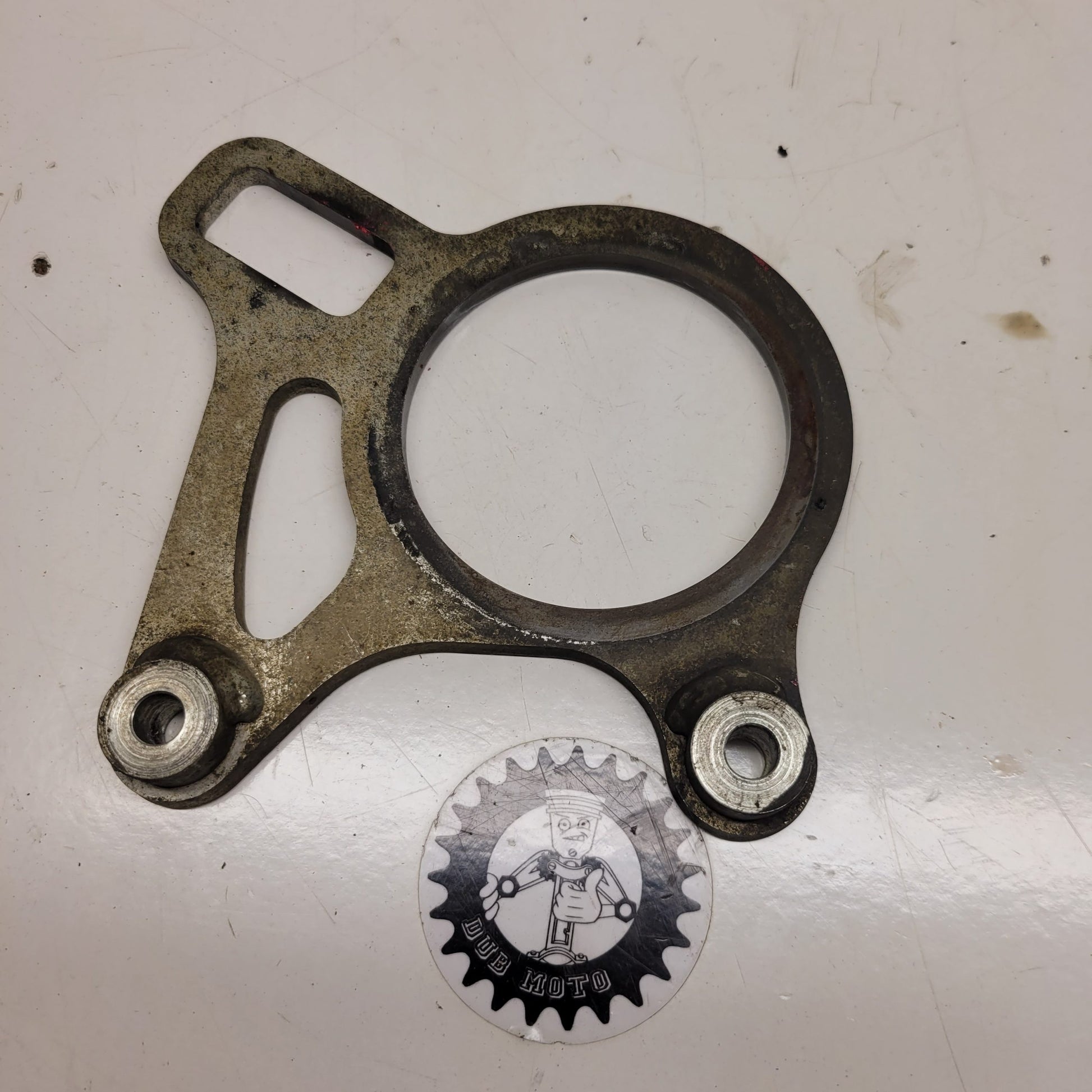 support etrier arrière yamaha 250 raptor-2