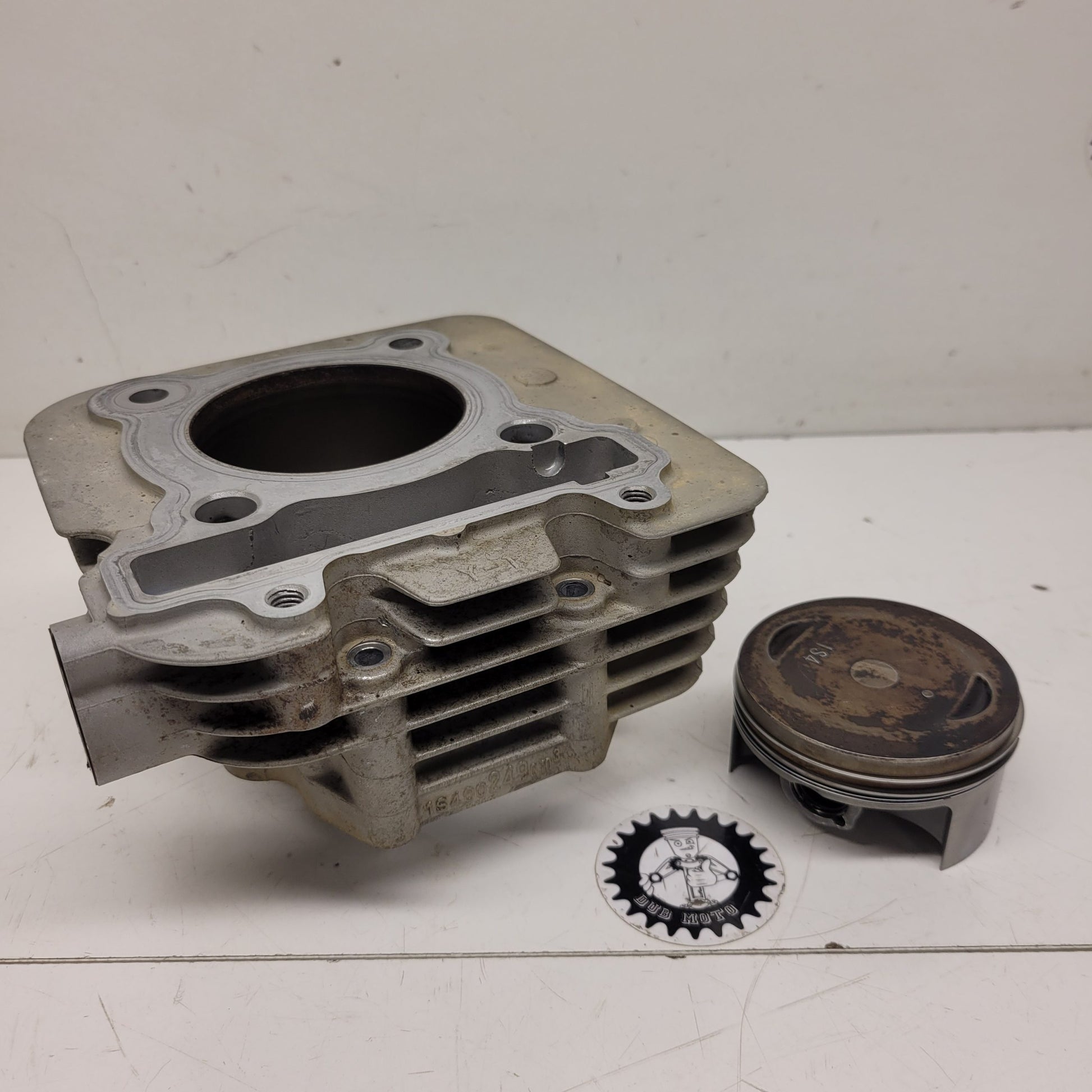 cylindre piston yamaha 250 raptor-1
