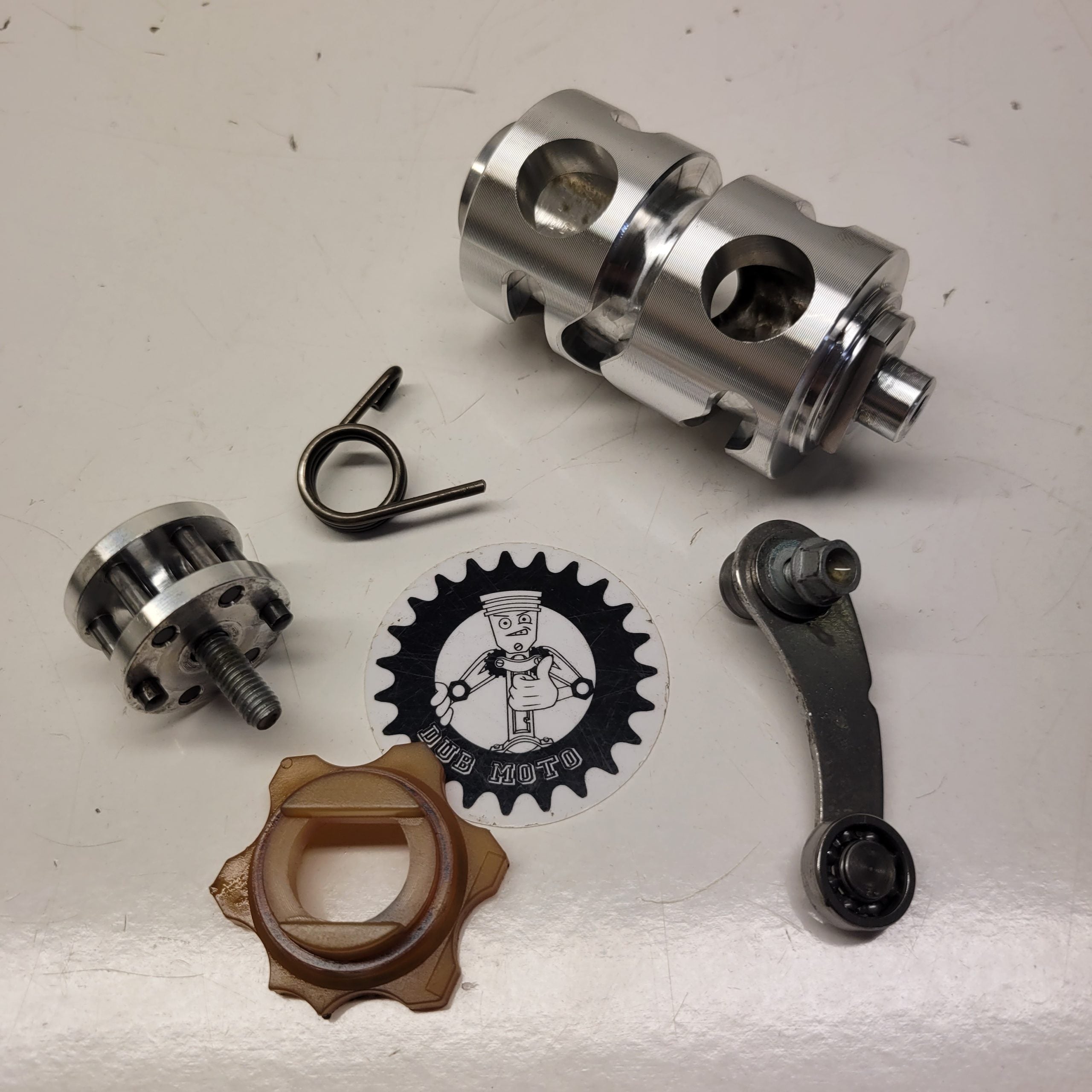 barillet ktm 250 exc 2000