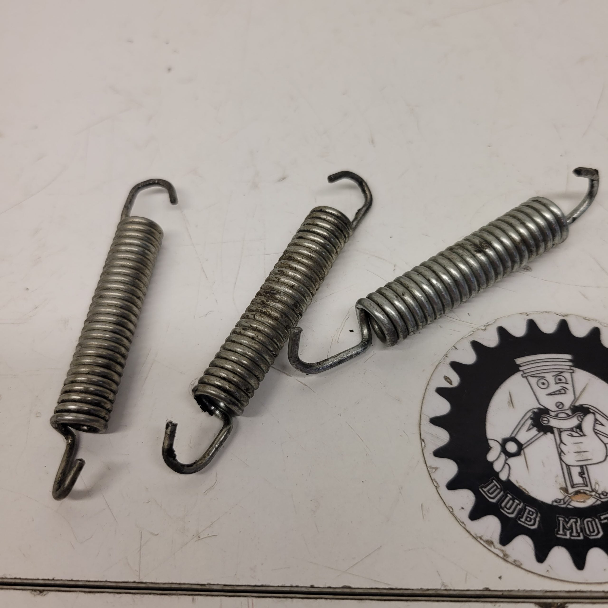 ressort echappement ktm 250 exc 2000