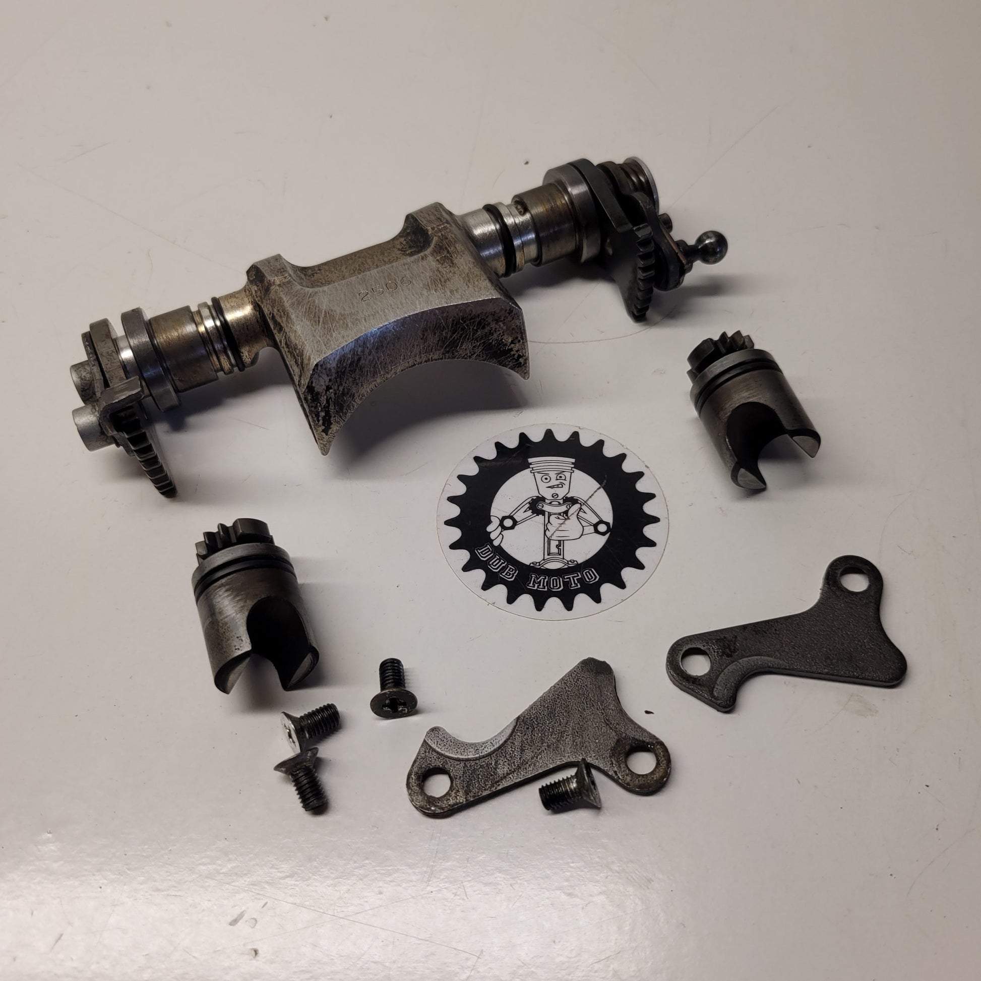 valve echappement ktm 250 exc 2000-1