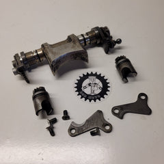 valve echappement ktm 250 exc 2000-1
