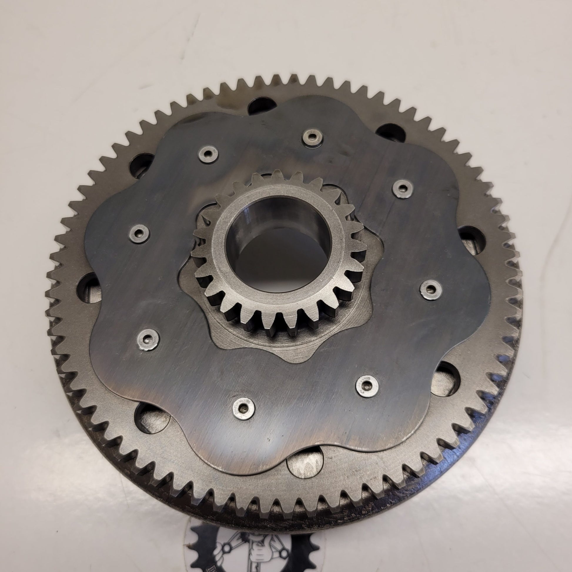 cloche embrayage ktm 250 exc 2000-3