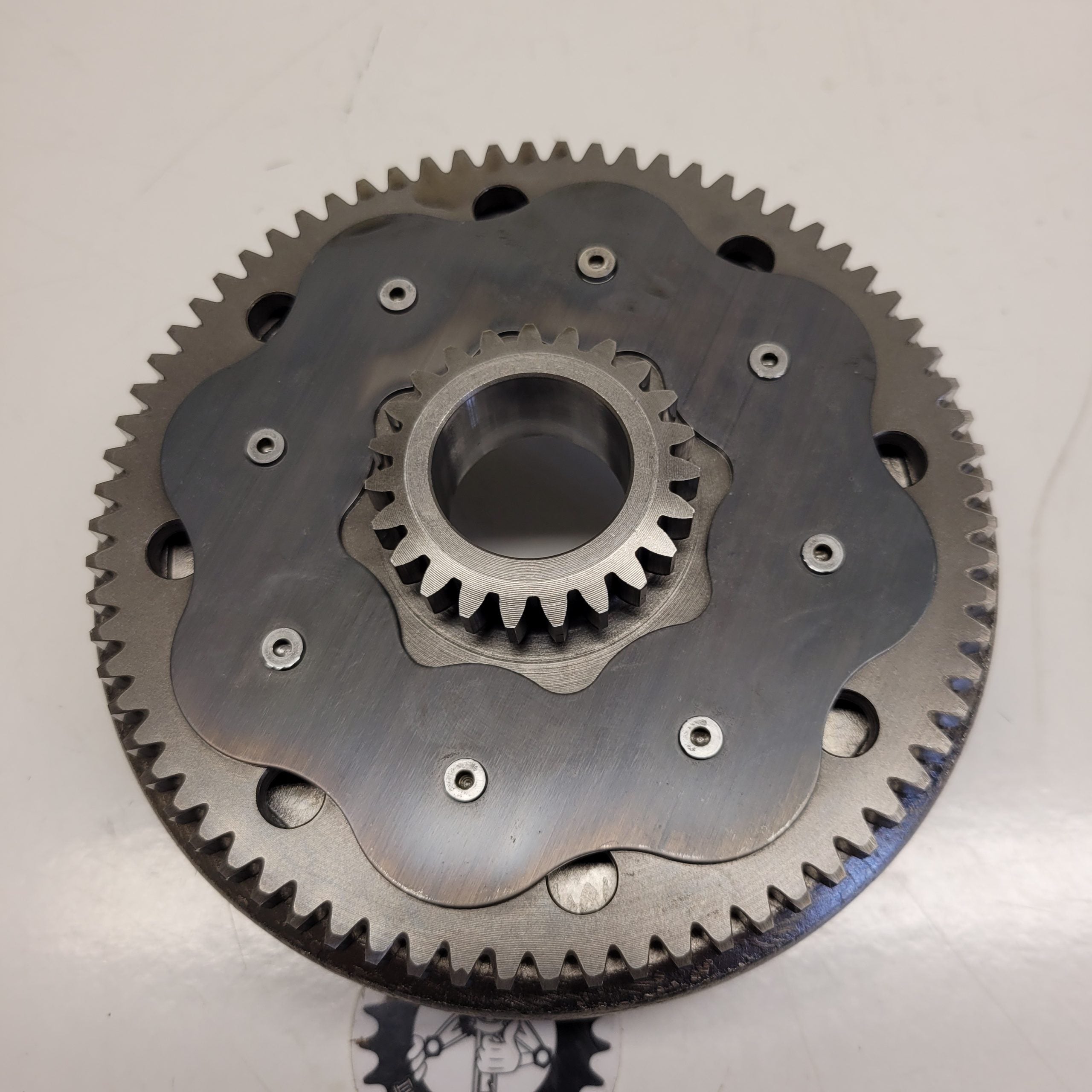 cloche embrayage ktm 250 exc 2000-3