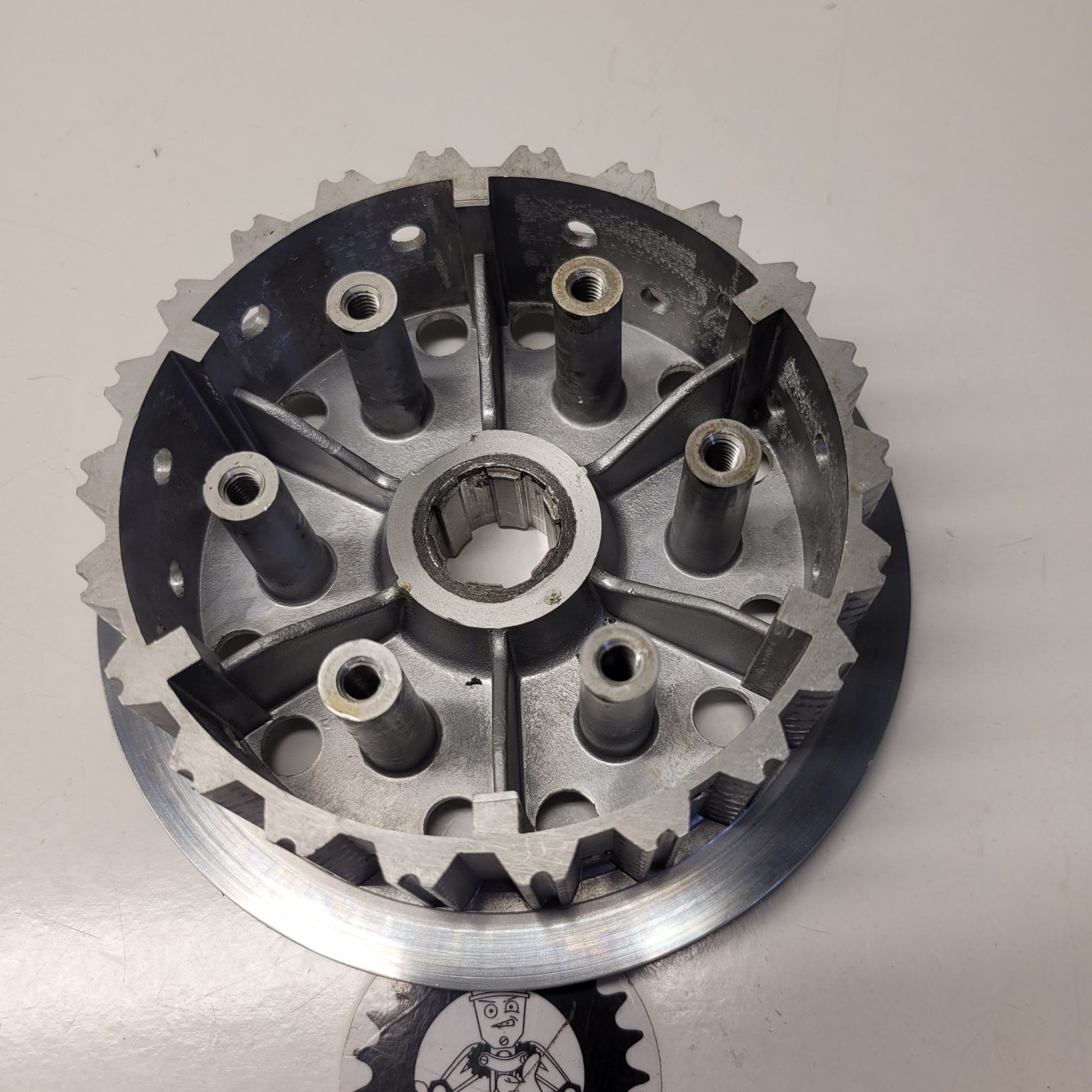 noix embrayage ktm 250 exc 2000-1