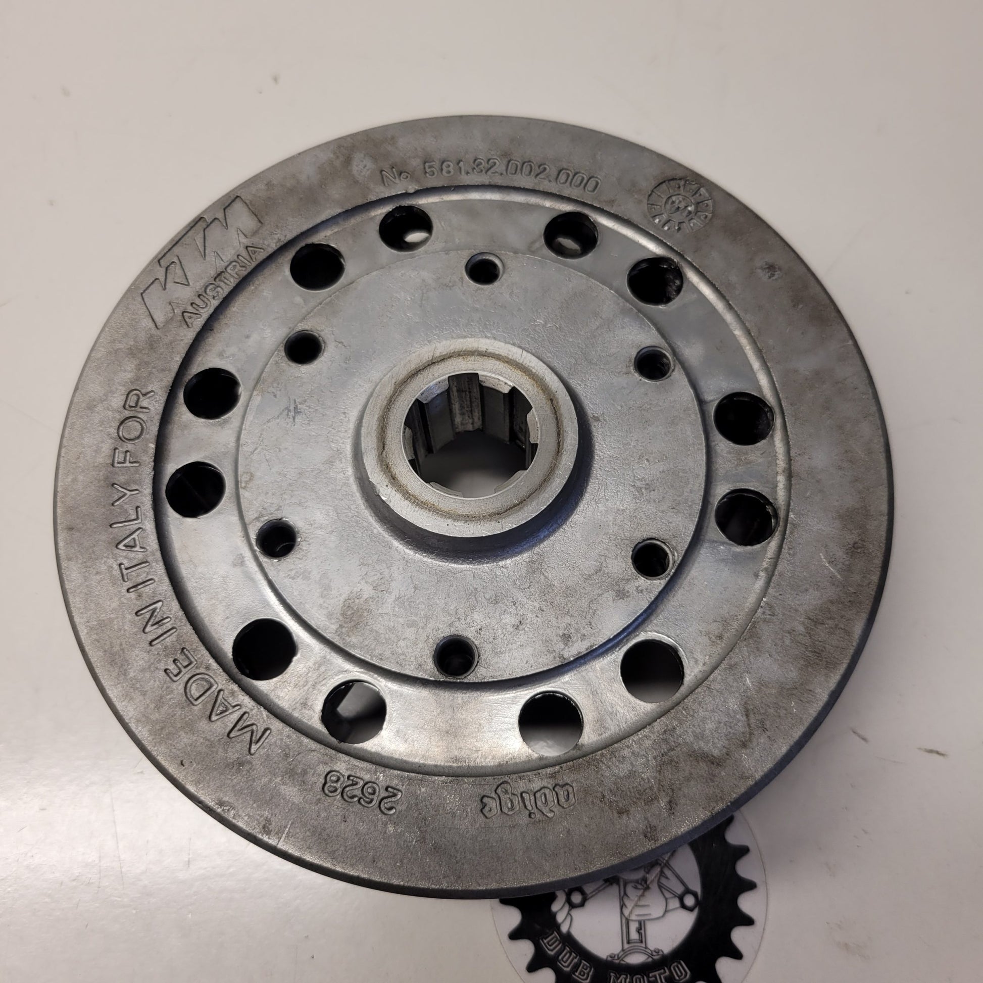 noix embrayage ktm 250 exc 2000-2