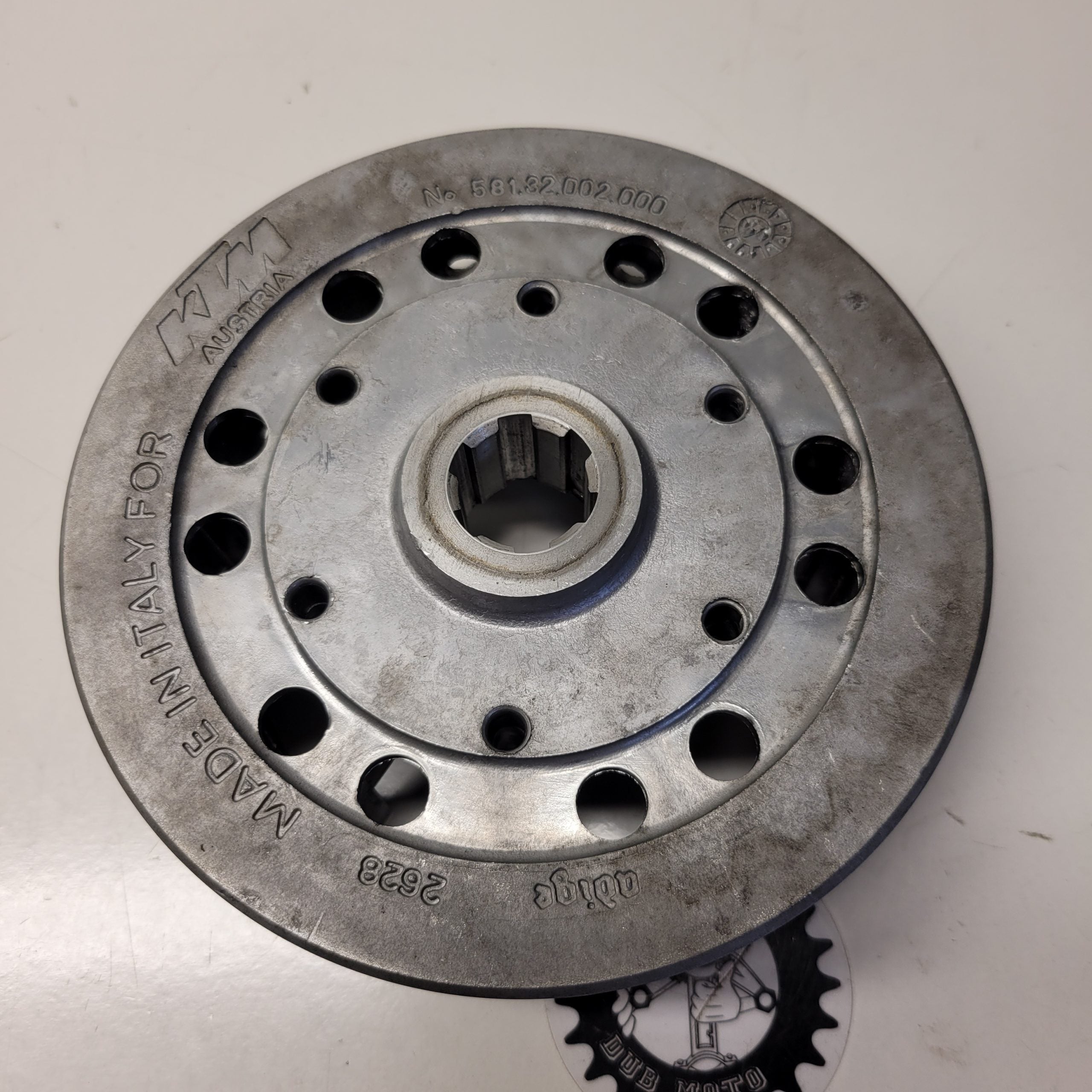 noix embrayage ktm 250 exc 2000