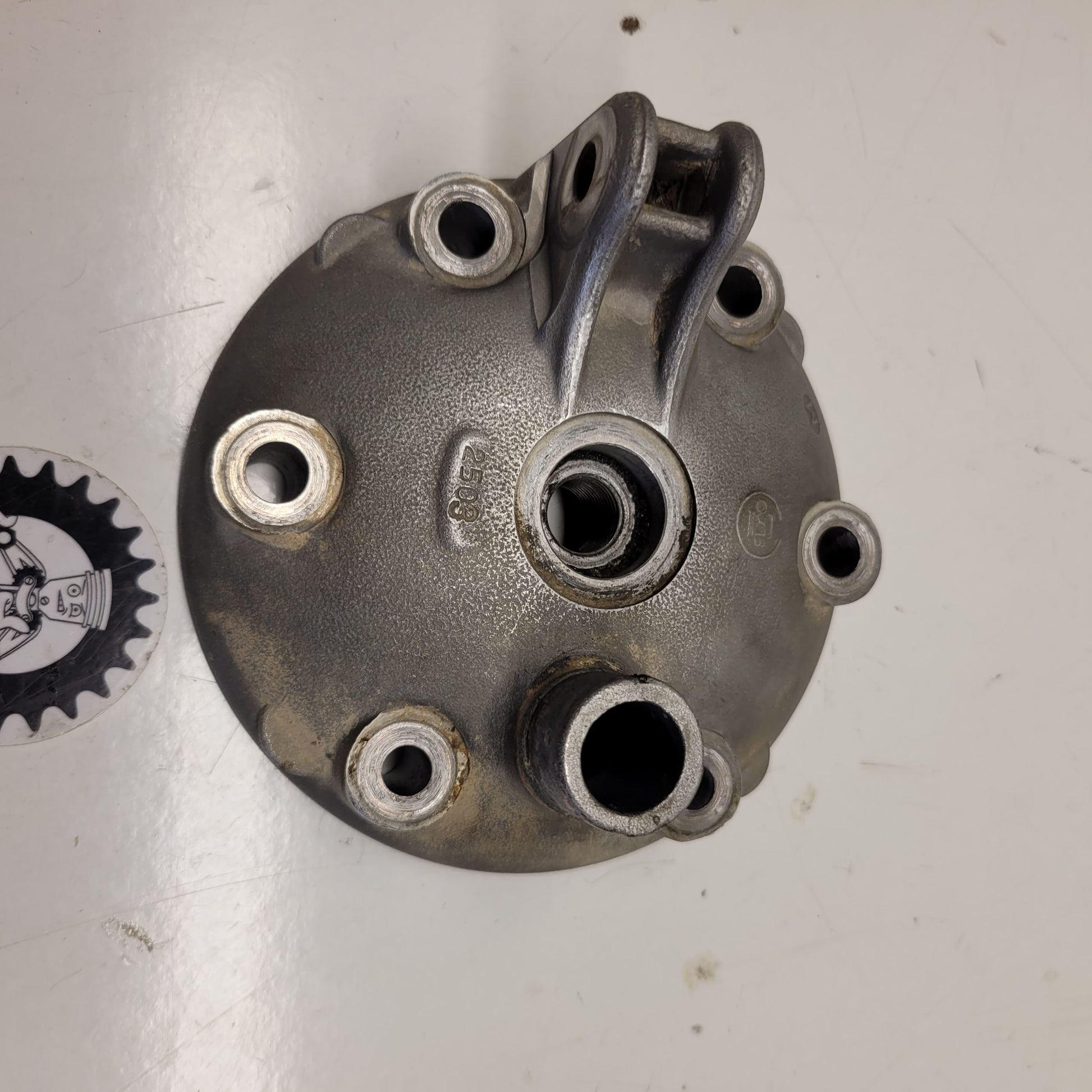 culasse ktm 250 exc 2000-1