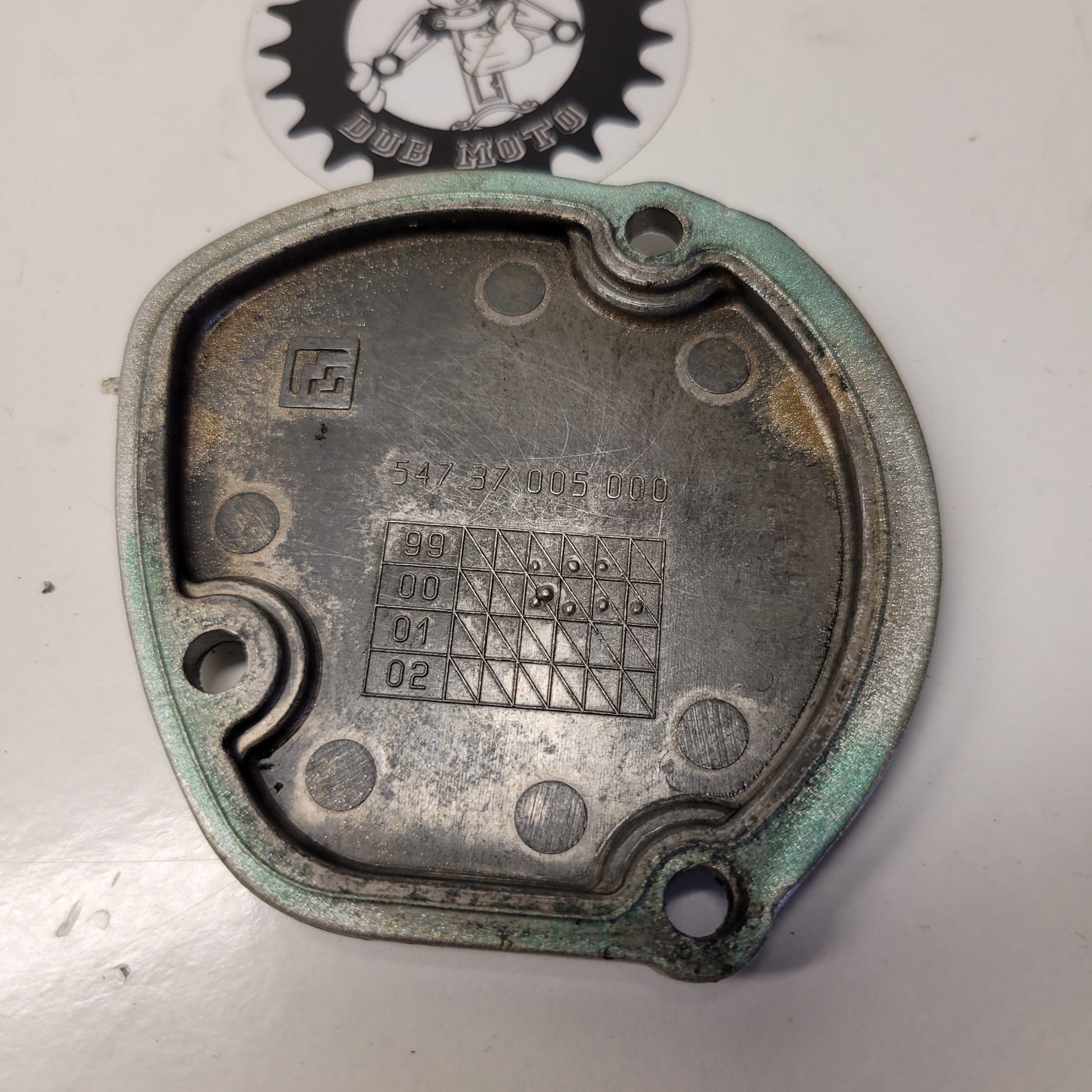 carter ktm 250 exc 2000-2