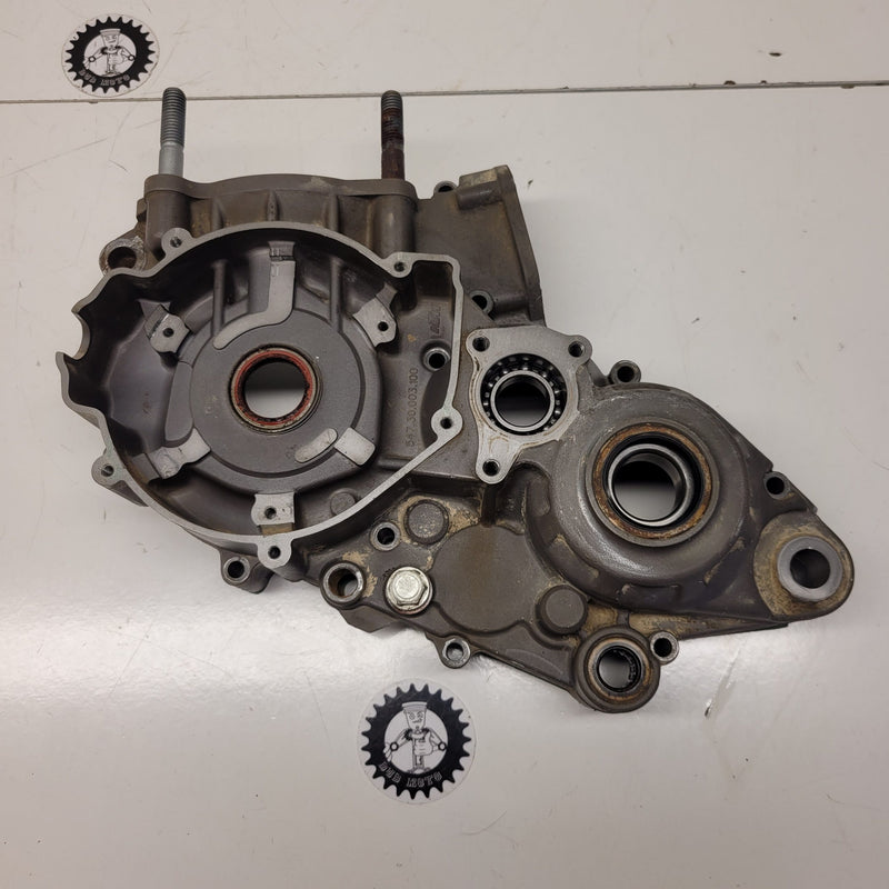 carter moteur gauche ktm 250 exc 2000-1