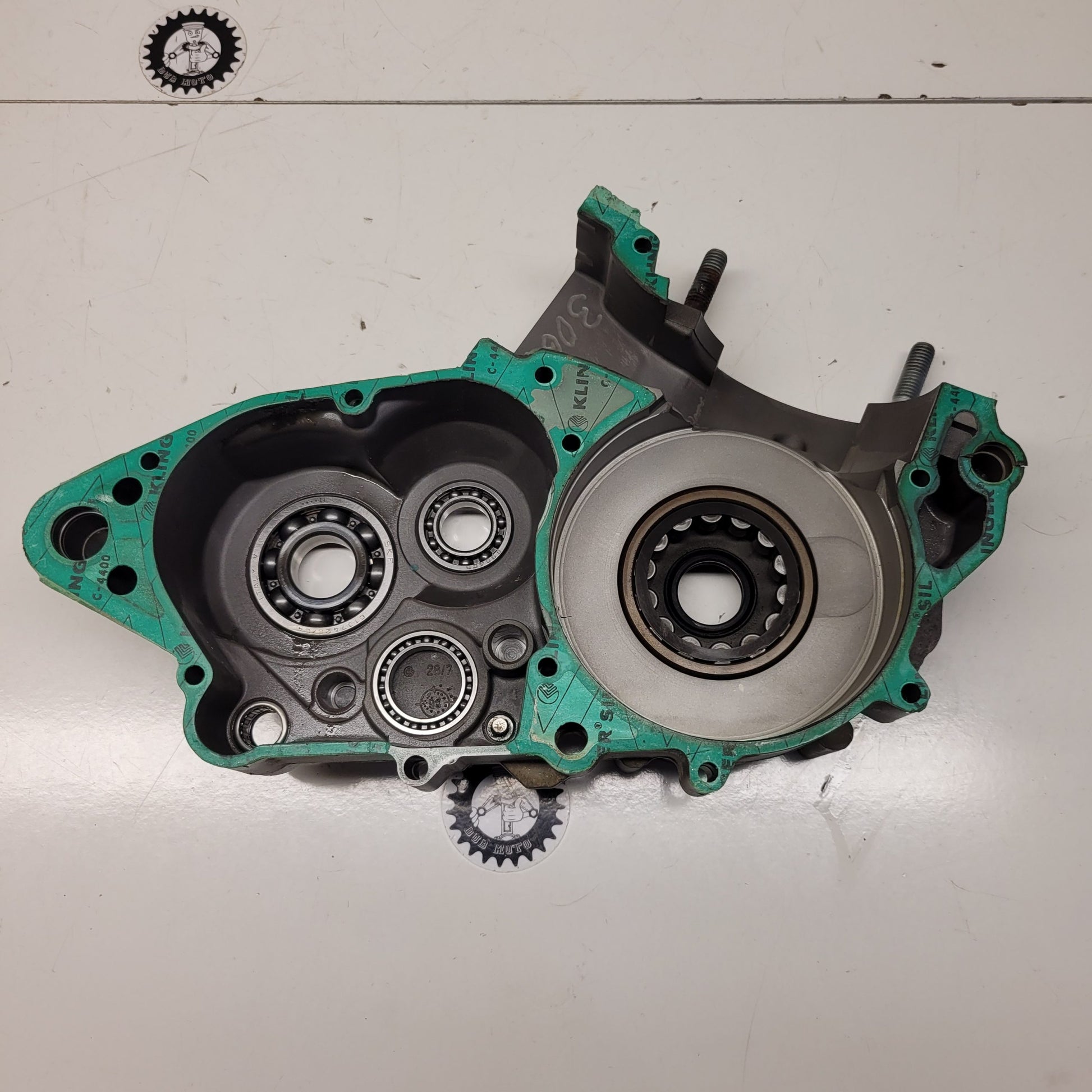 carter moteur gauche ktm 250 exc 2000-2