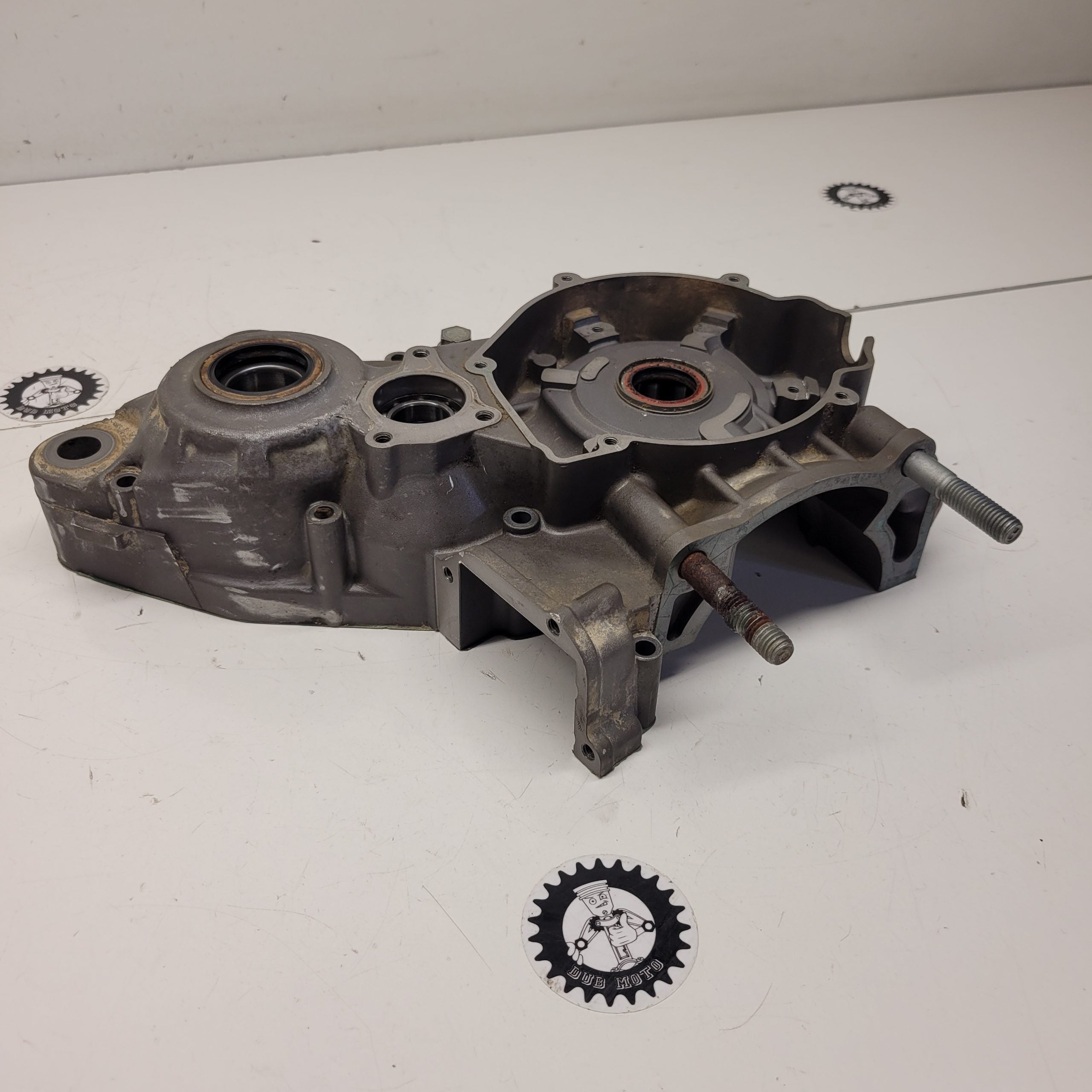 carter moteur gauche ktm 250 exc 2000-4