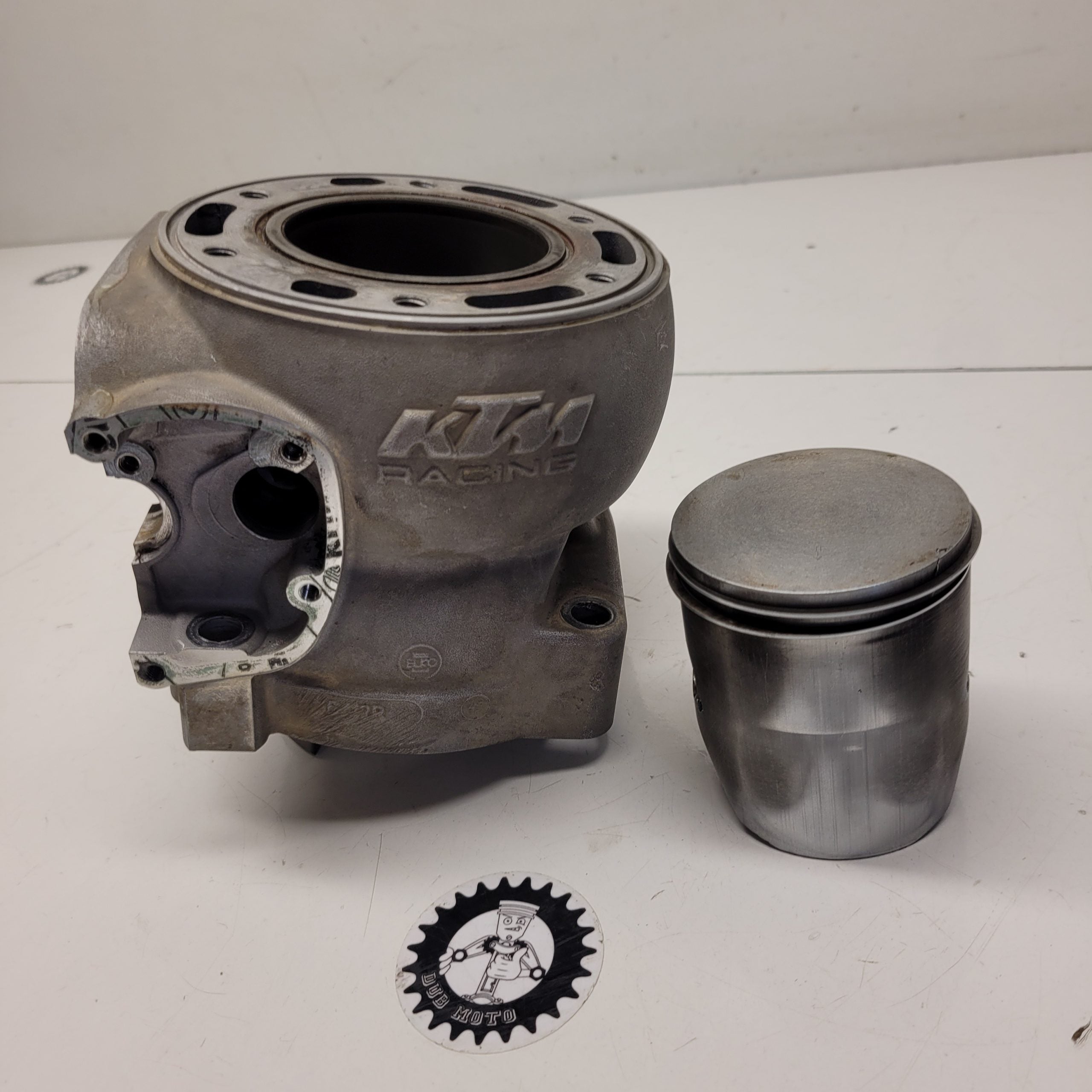 cylindre piston ktm 250 exc 2000