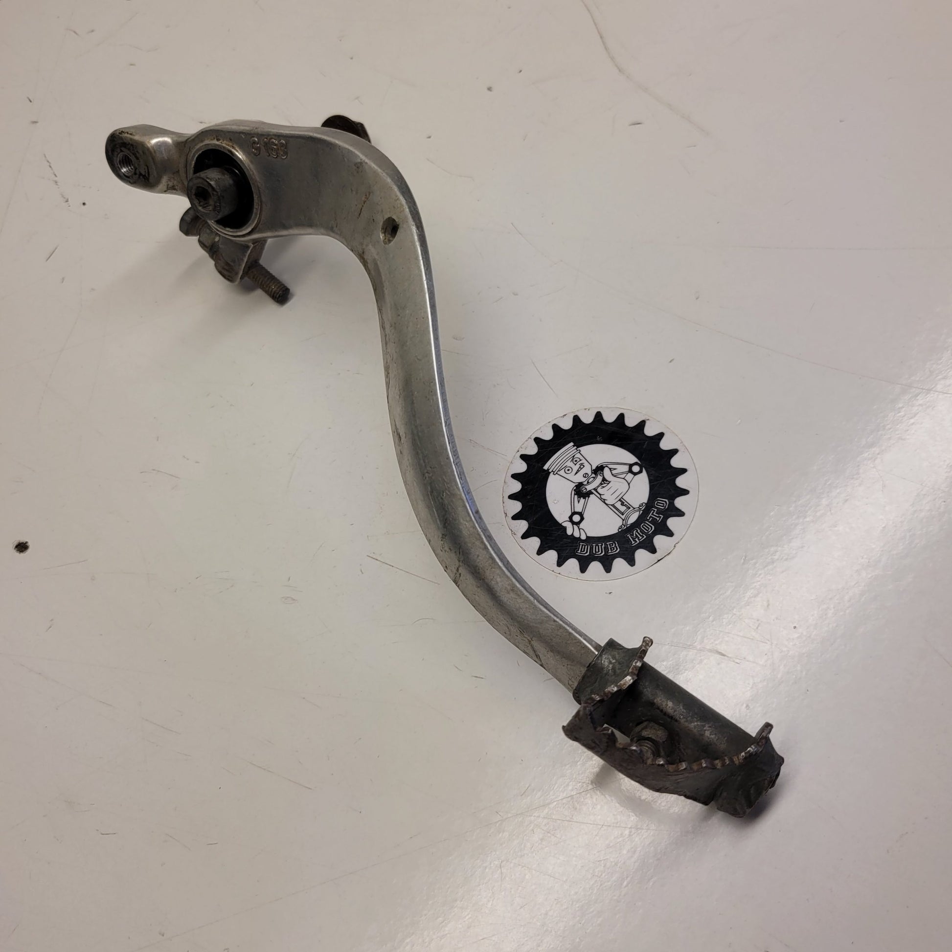 pedale de frein ktm 250 exc 2000-1