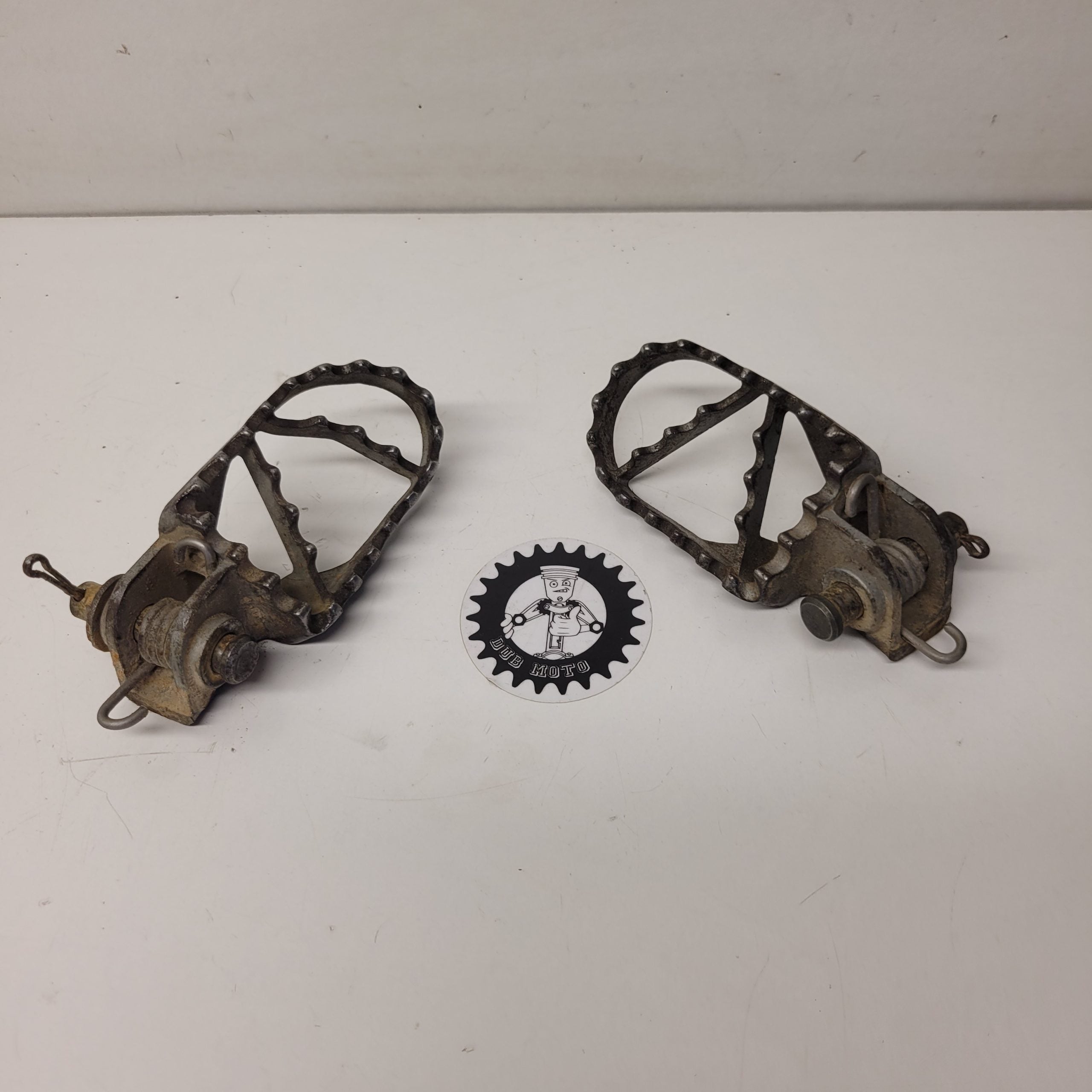 cales pieds ktm 250 exc 2000