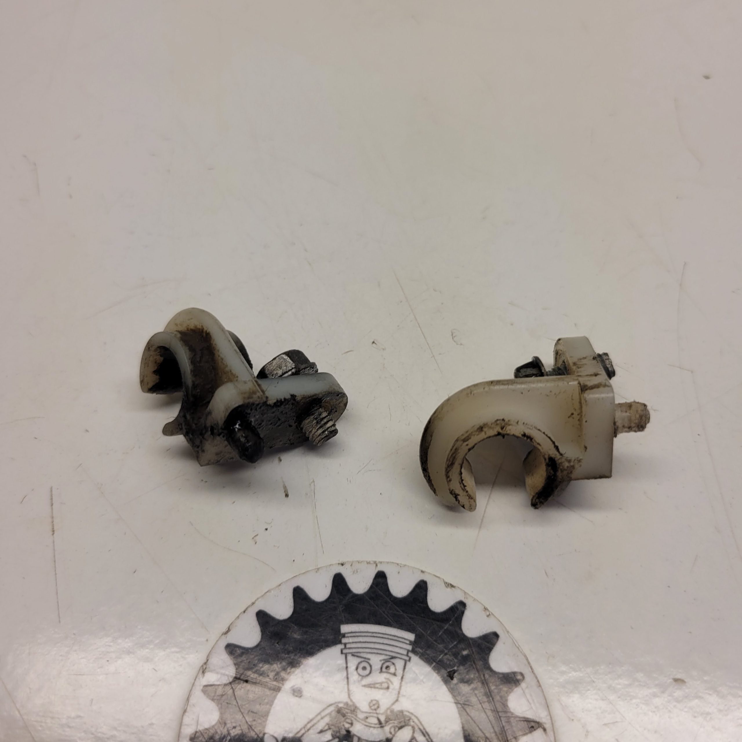 giude durite frein arrière ktm 250 exc 2000
