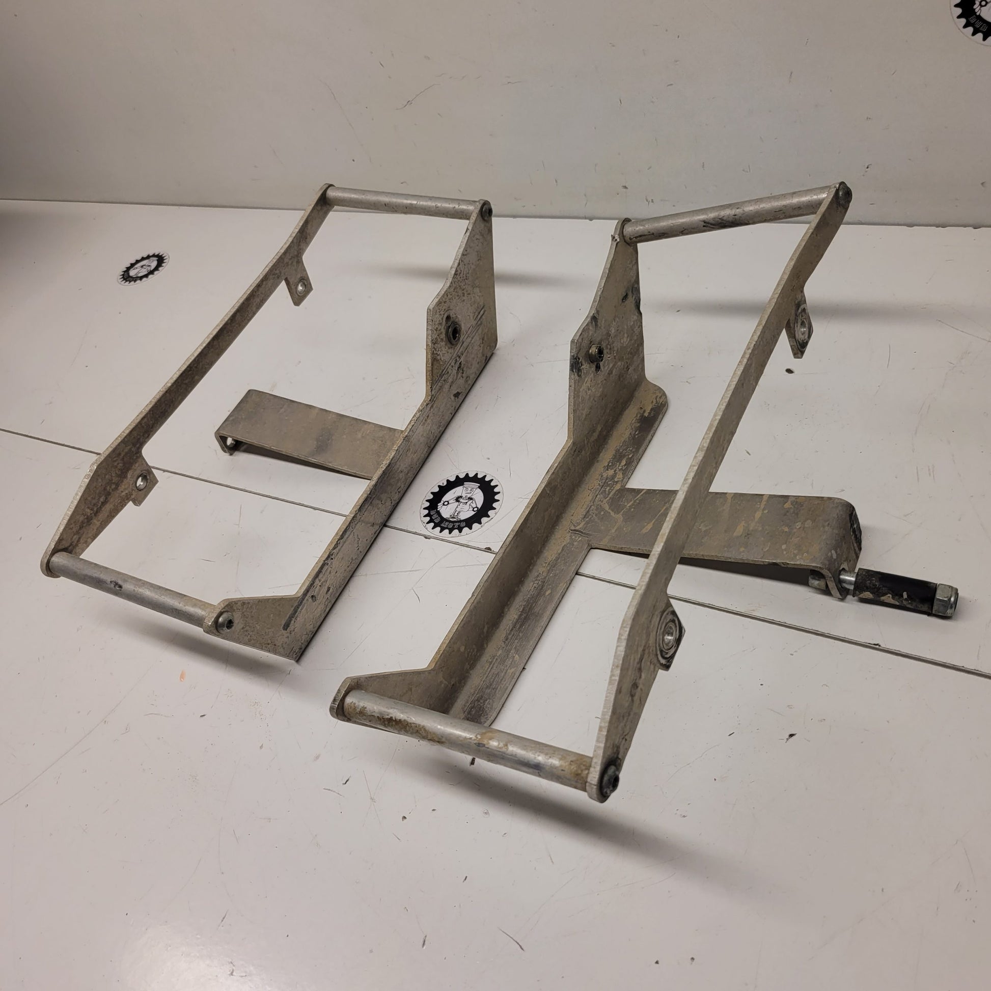 protection radiateur ktm 250 exc 2000-2